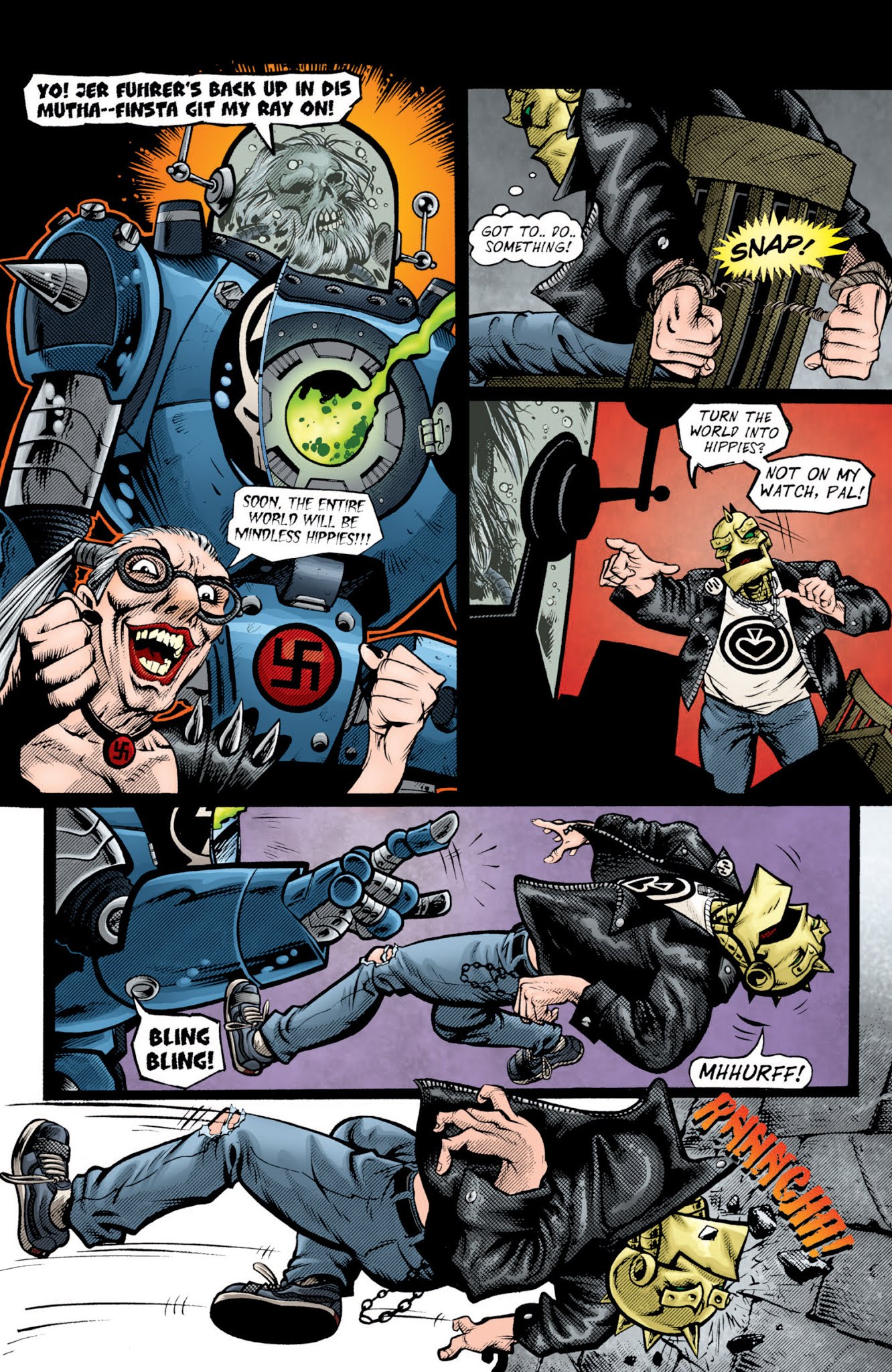 Read online Black Heart Billy comic -  Issue # TPB - 27