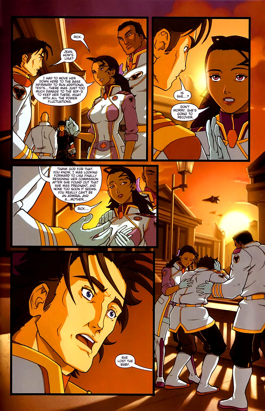 Robotech: Prelude to the Shadow Chronicles issue 1 - Page 20