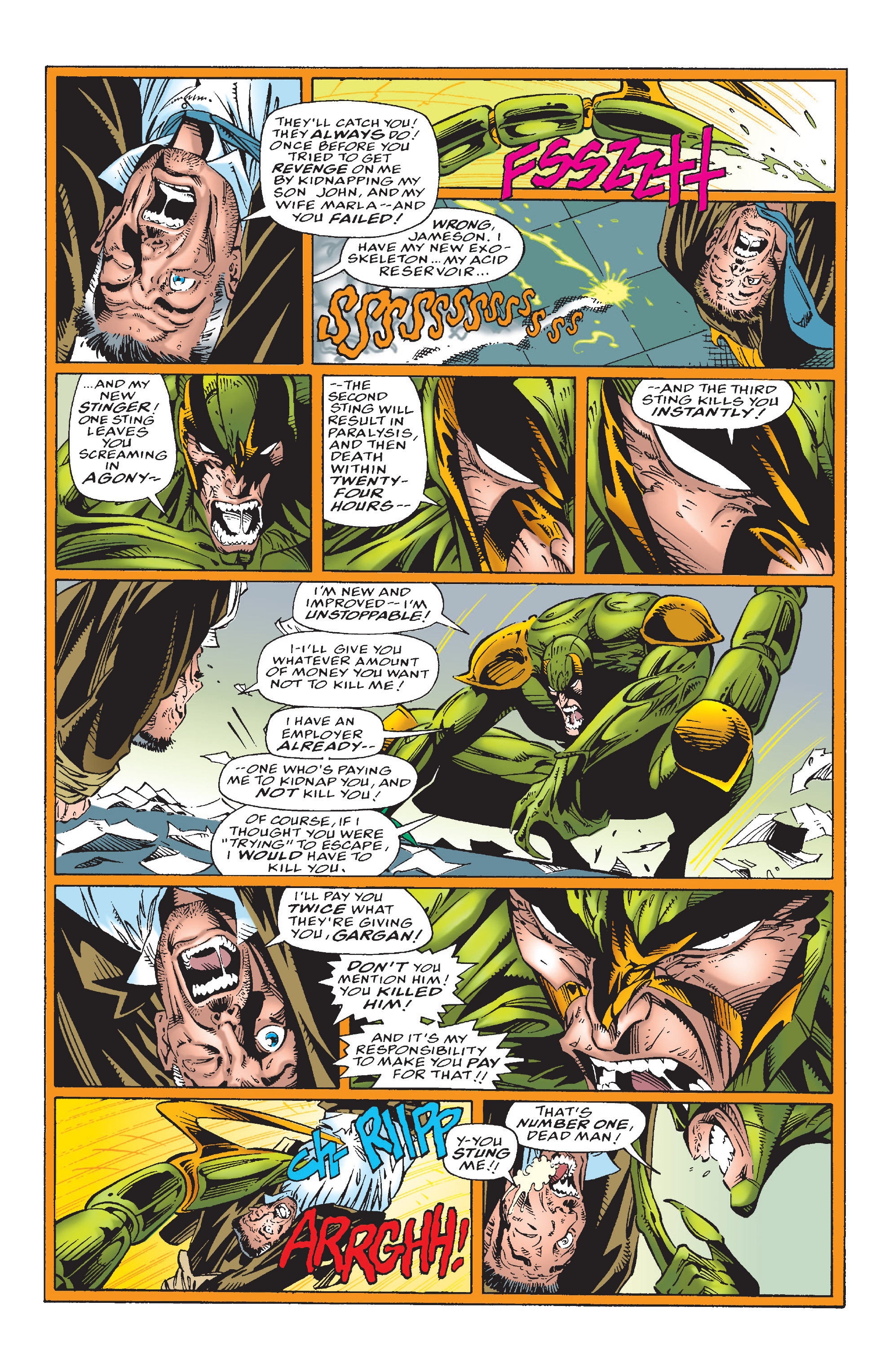 Read online The Amazing Spider-Man: The Complete Ben Reilly Epic comic -  Issue # TPB 5 - 142