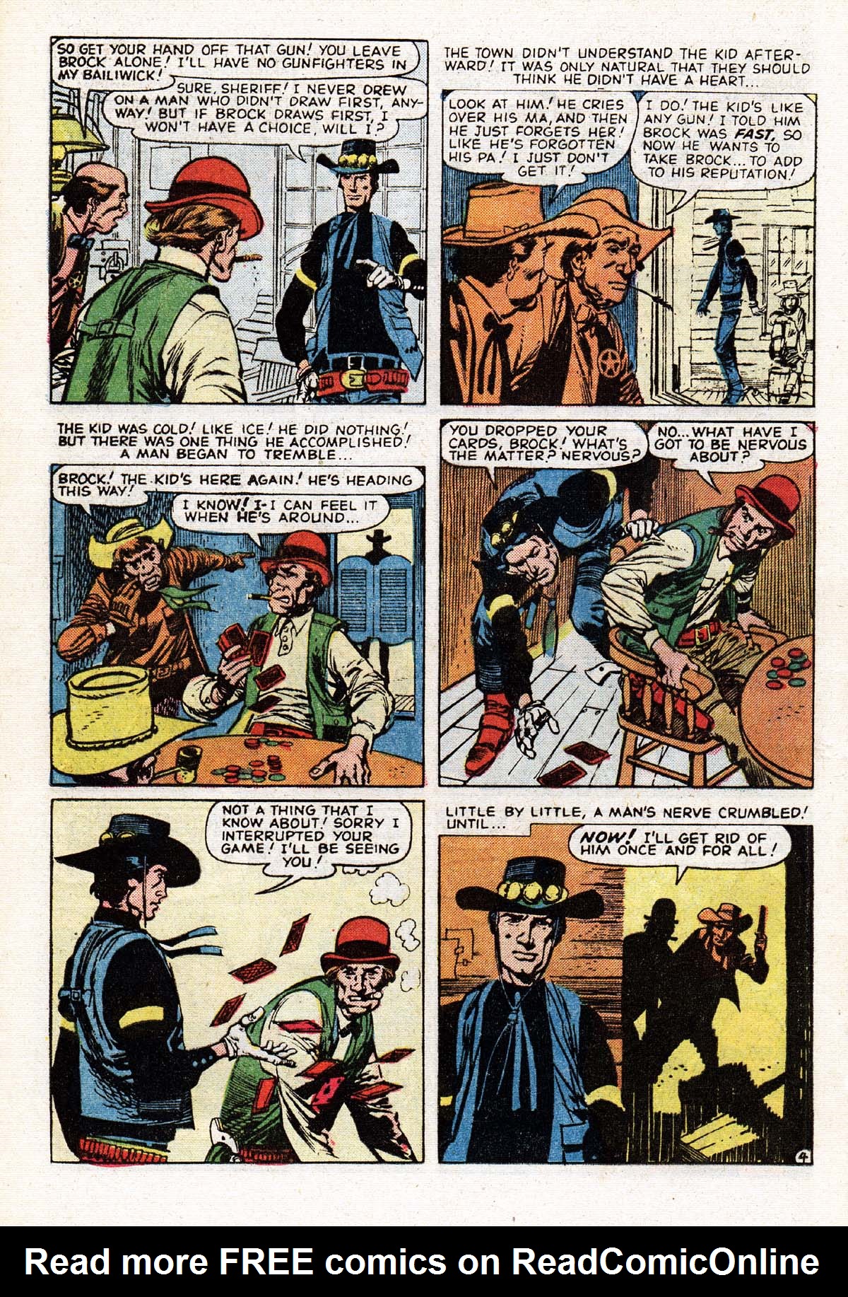 Read online The Mighty Marvel Western comic -  Issue #23 - 14