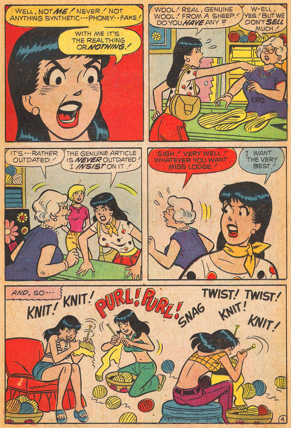 Read online Archie's Girls Betty and Veronica comic -  Issue #240 - 23