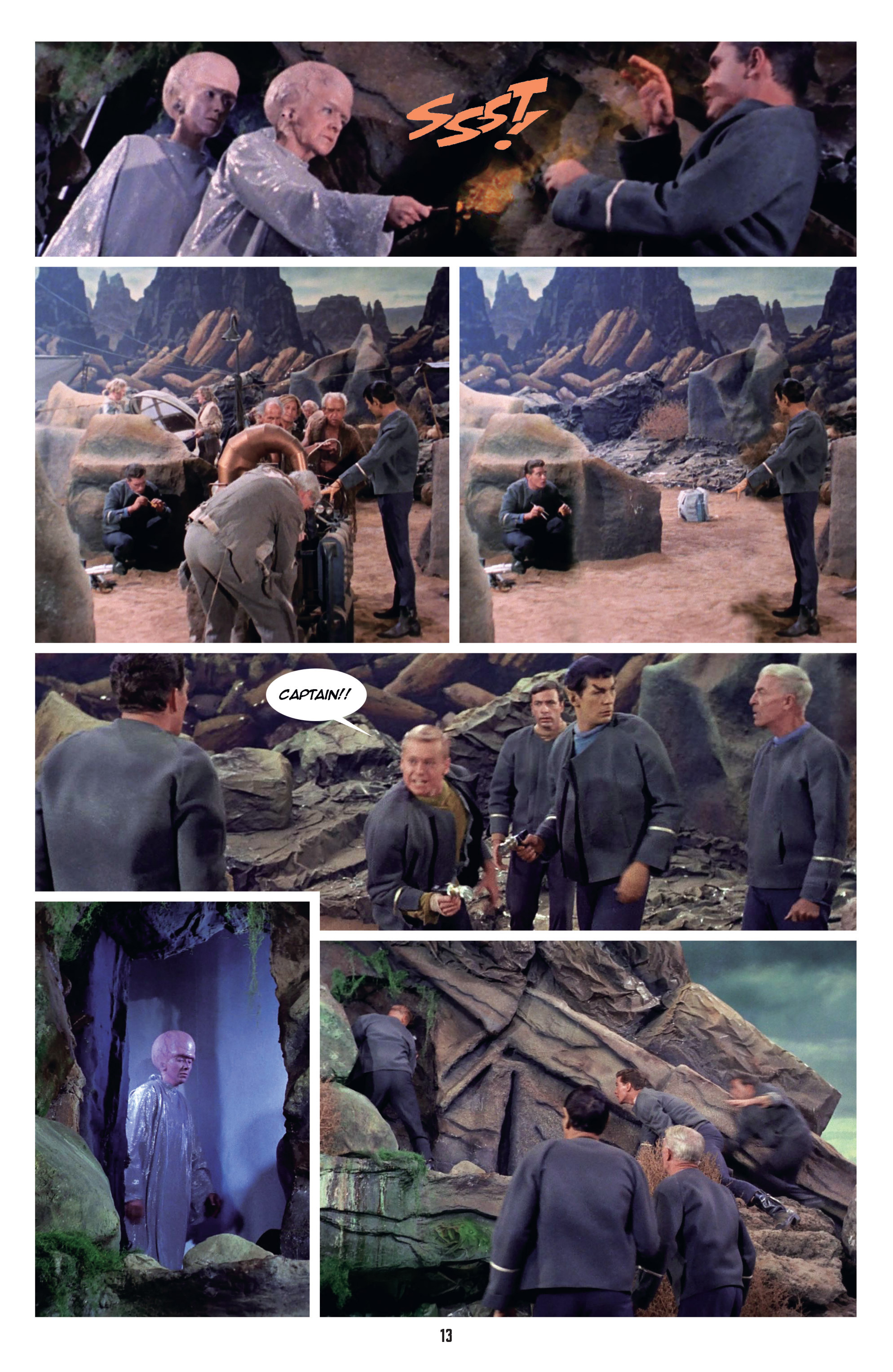 Read online Star Trek: New Visions Special: The Cage comic -  Issue # Full - 15