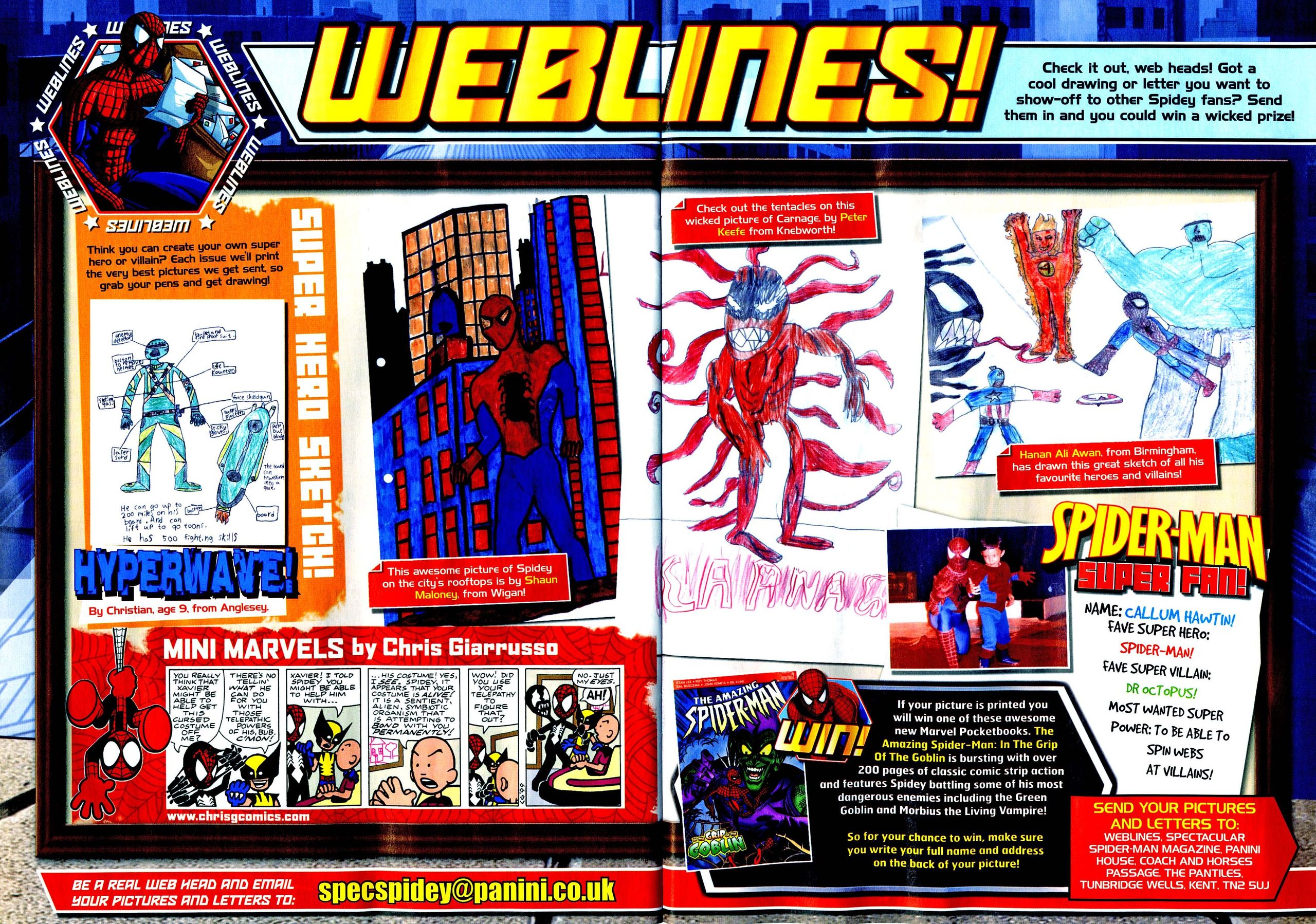 Read online Spectacular Spider-Man Adventures comic -  Issue #165 - 24