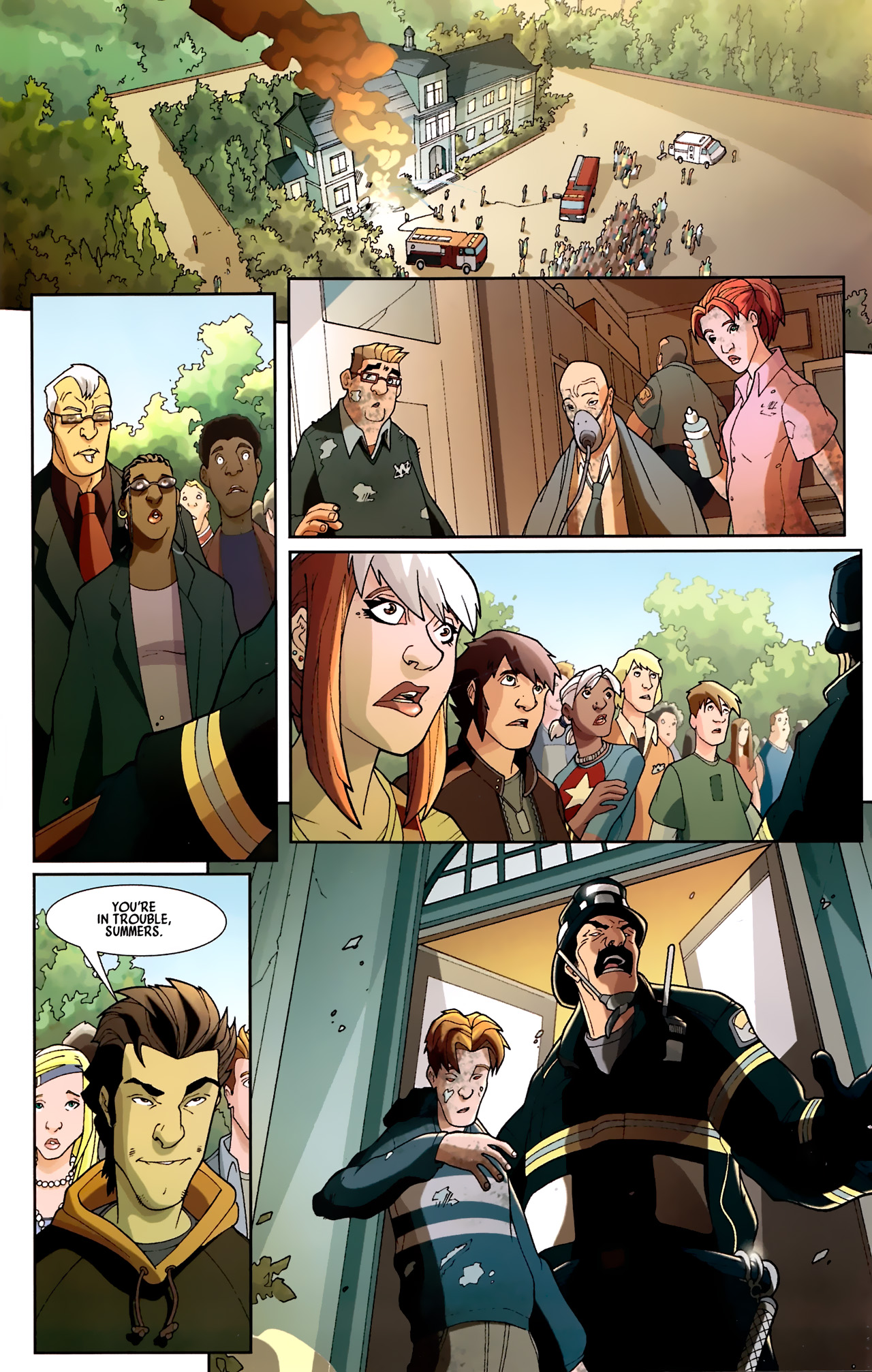 Read online X-Campus comic -  Issue #1 - 27