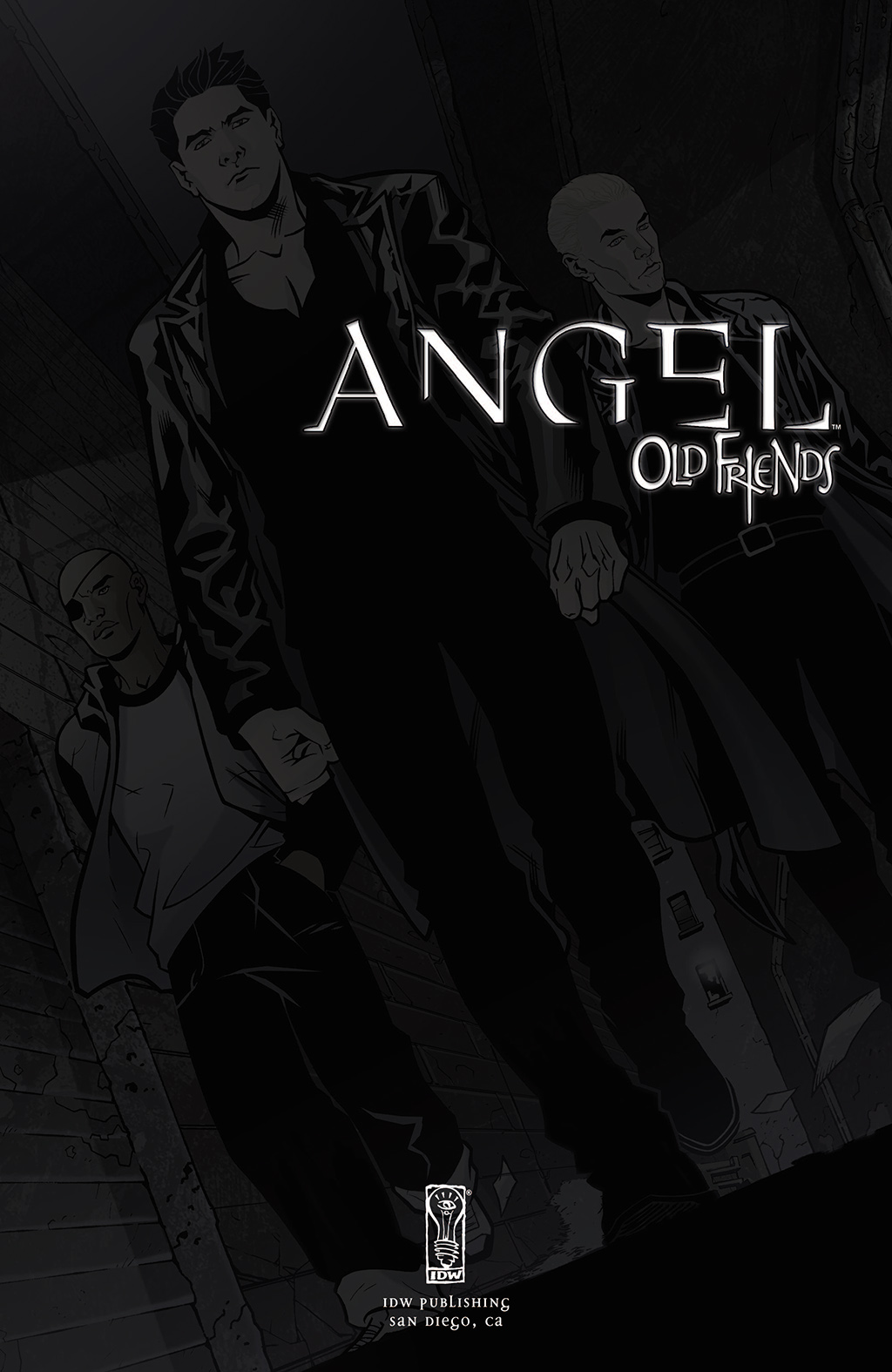 Read online Angel: Old Friends comic -  Issue # TPB - 3