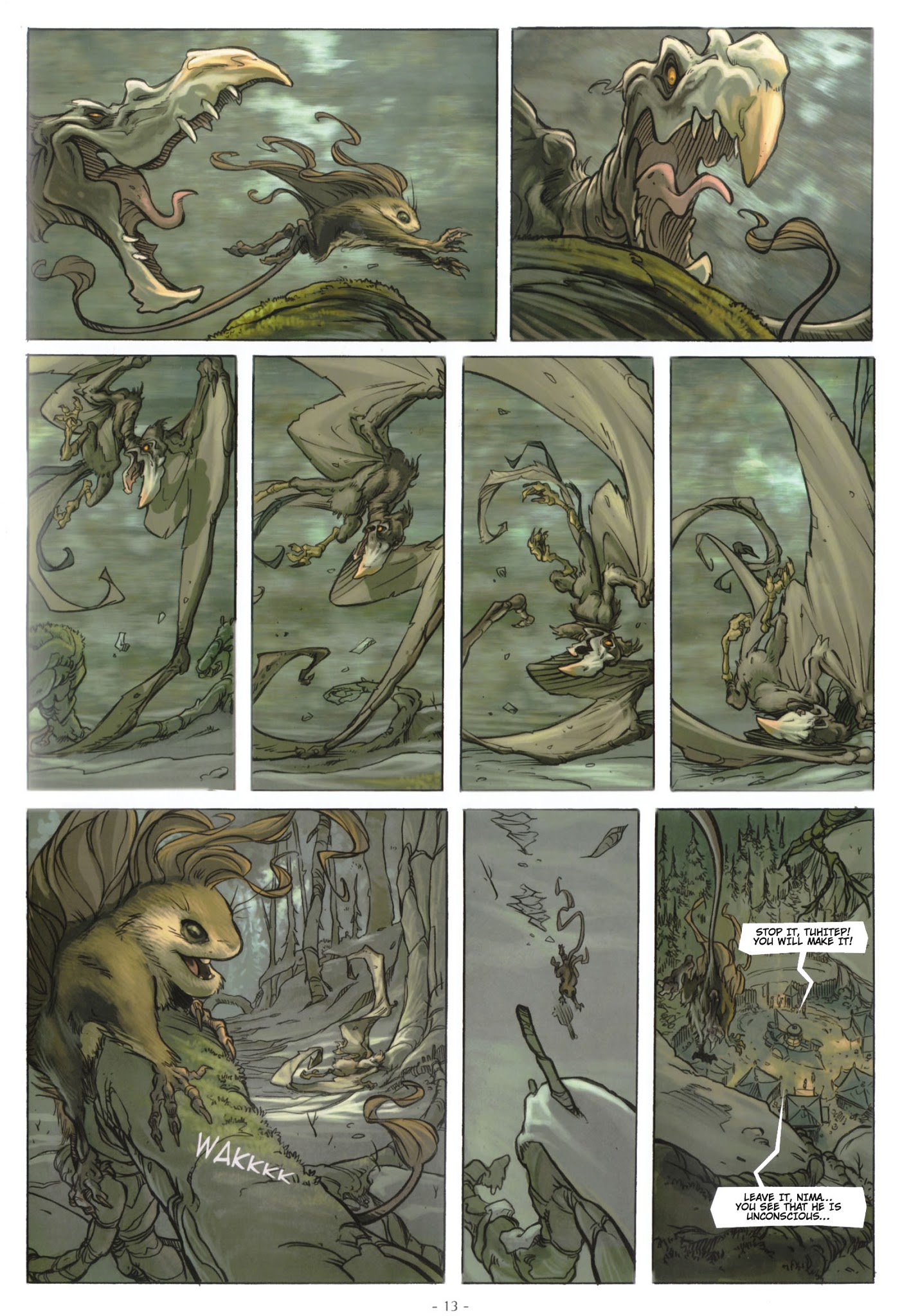Read online Child of the Storm comic -  Issue #2 - 14