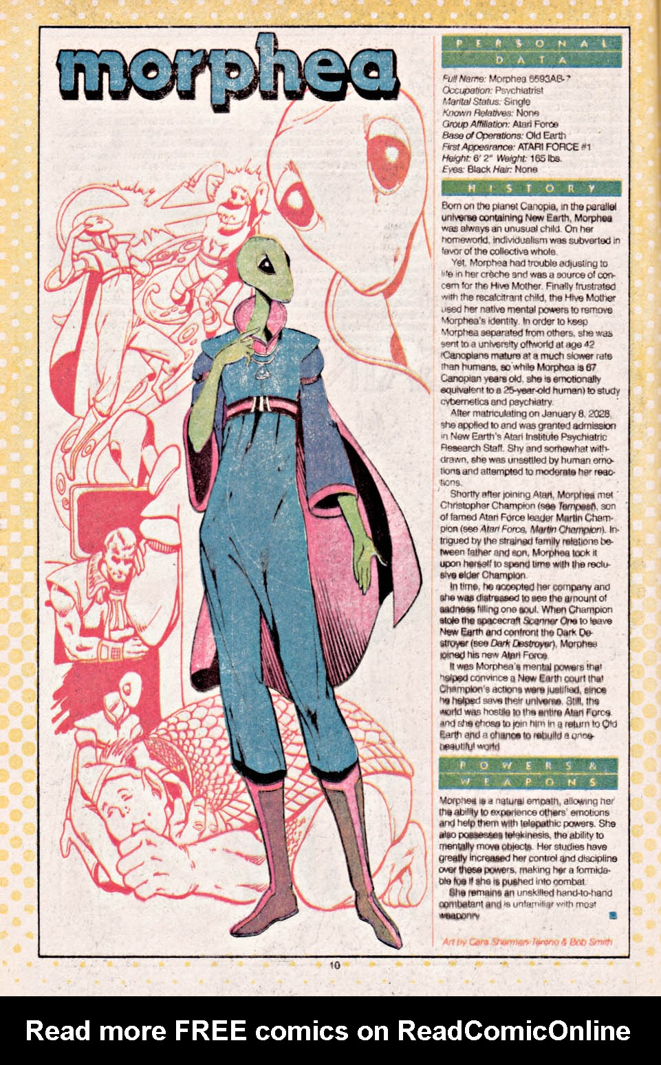 Read online Who's Who: The Definitive Directory of the DC Universe comic -  Issue #16 - 11