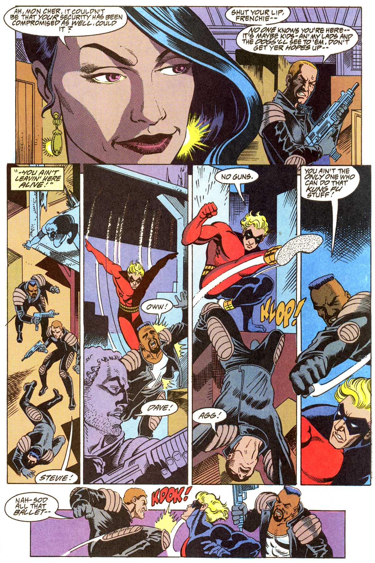 Read online Peter Cannon--Thunderbolt (1992) comic -  Issue #8 - 20