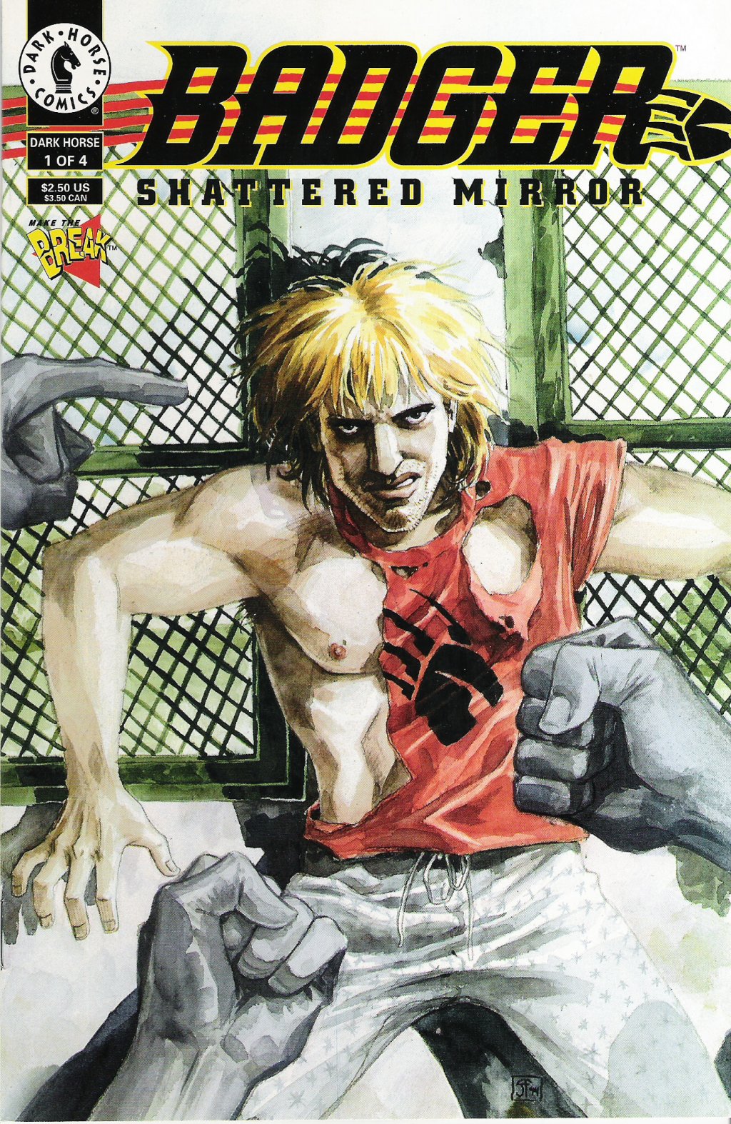 Read online Badger: Shattered Mirror comic -  Issue #1 - 1