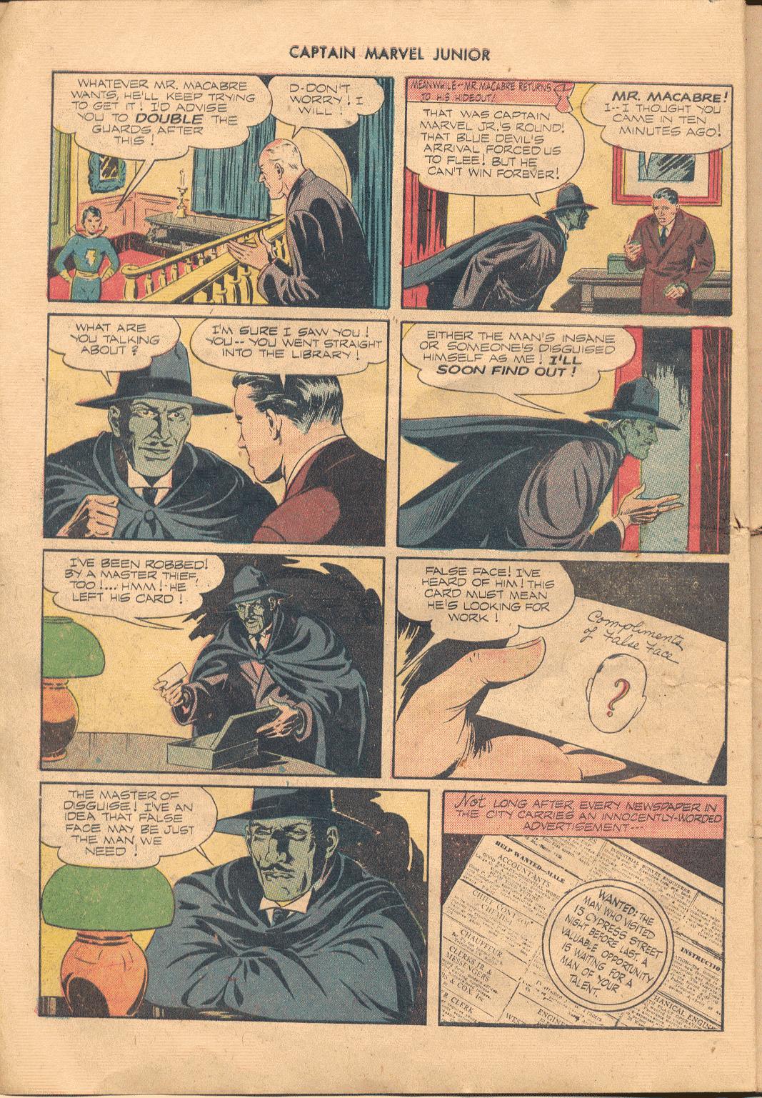 Read online Captain Marvel, Jr. comic -  Issue #29 - 5