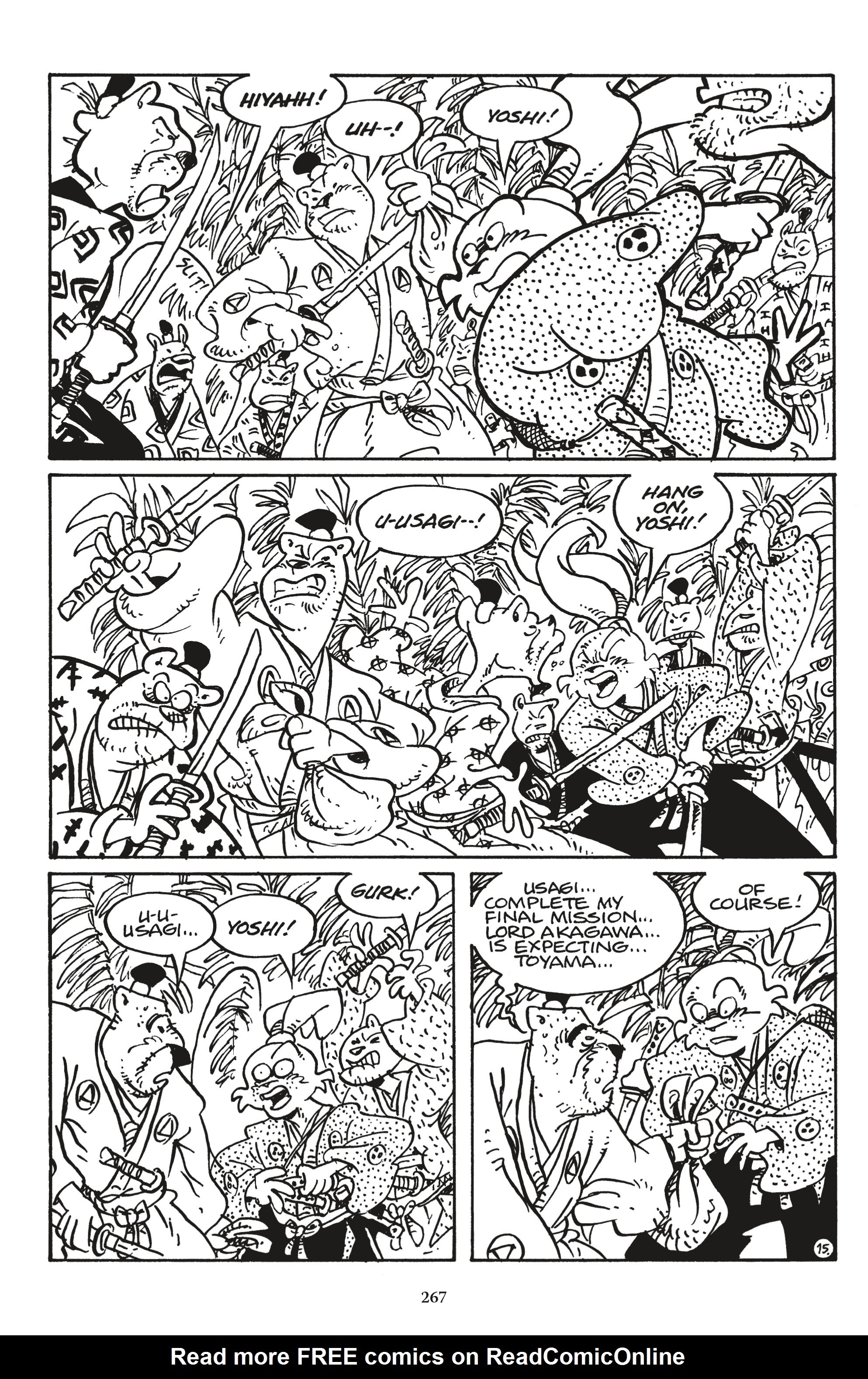Read online The Usagi Yojimbo Saga comic -  Issue # TPB 8 (Part 3) - 65