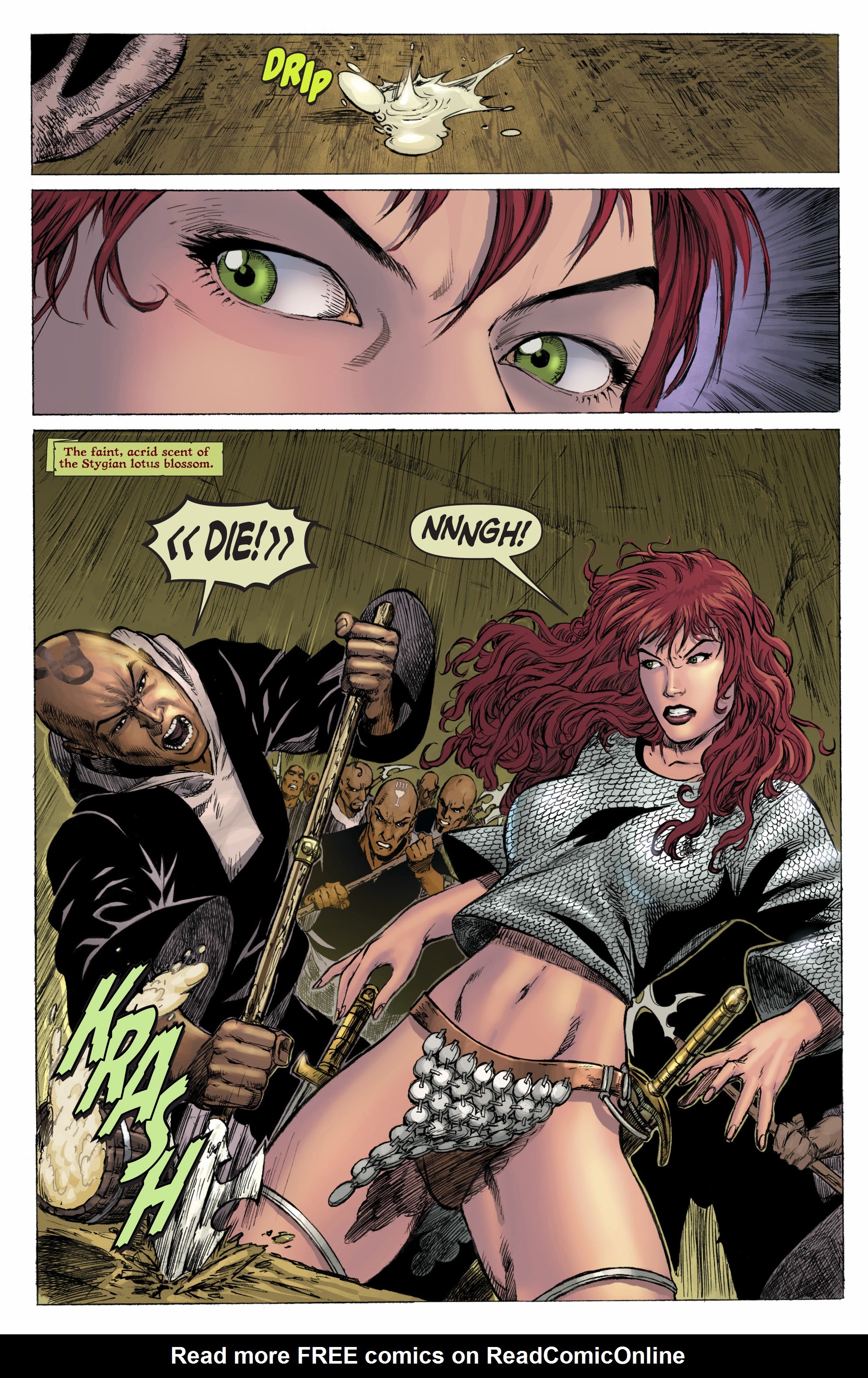 Read online Red Sonja Omnibus comic -  Issue # TPB 4 (Part 1) - 24