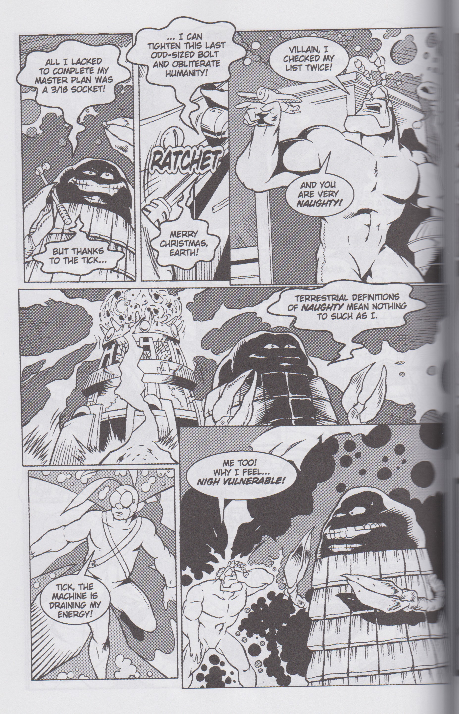Read online Tick Specials: The Complete Works comic -  Issue # TPB (Part 3) - 12