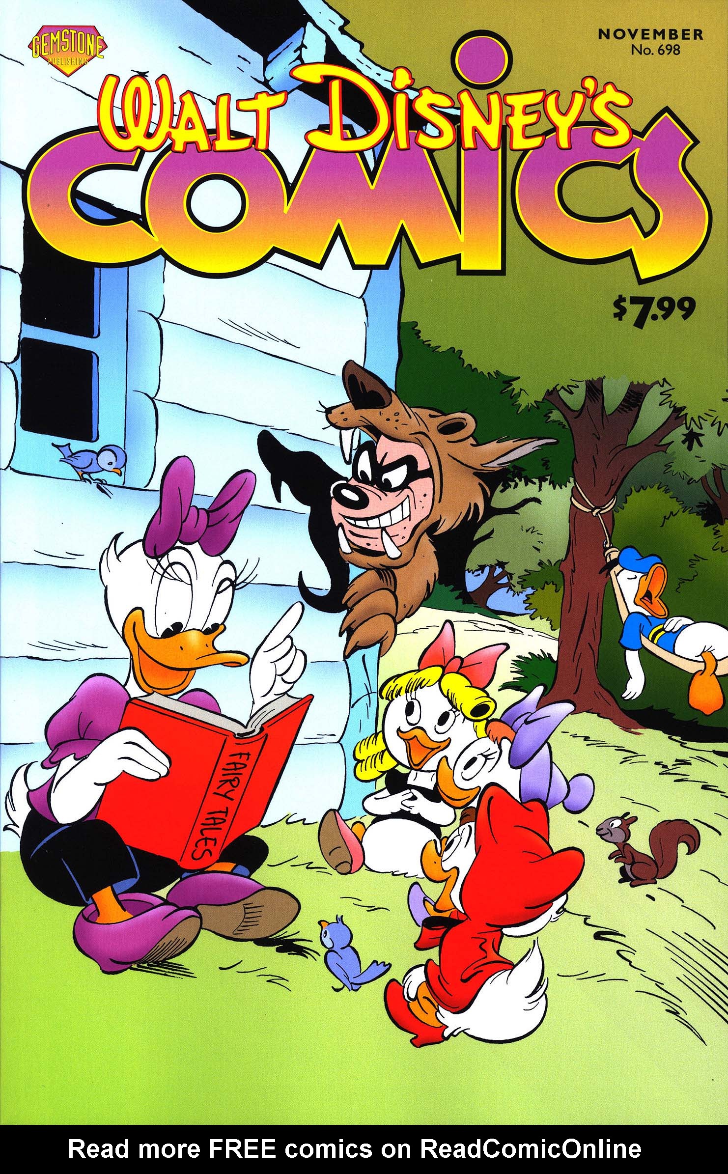 Read online Walt Disney's Comics and Stories comic -  Issue #698 - 1