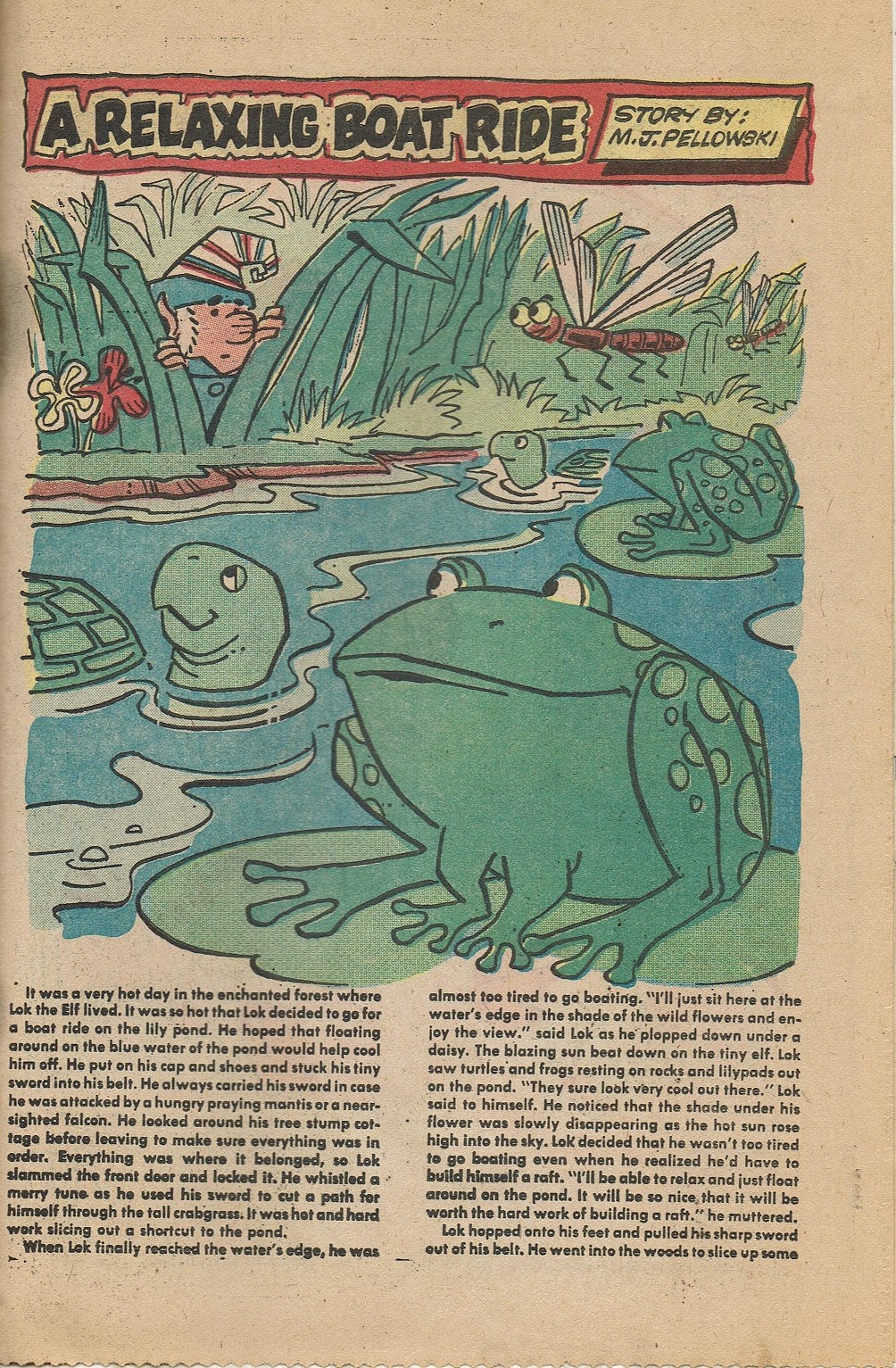 Read online Yogi Bear (1970) comic -  Issue #25 - 31