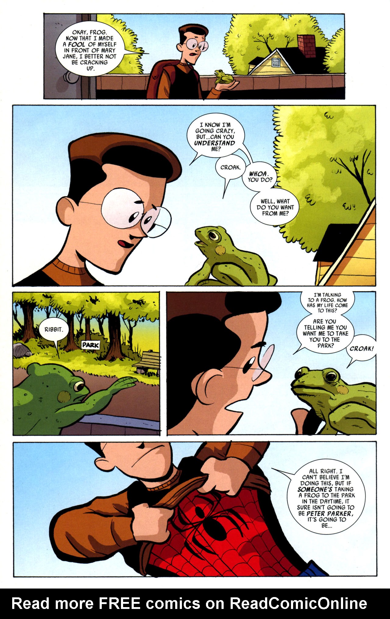 Read online Spider-Man Family comic -  Issue #6 - 13