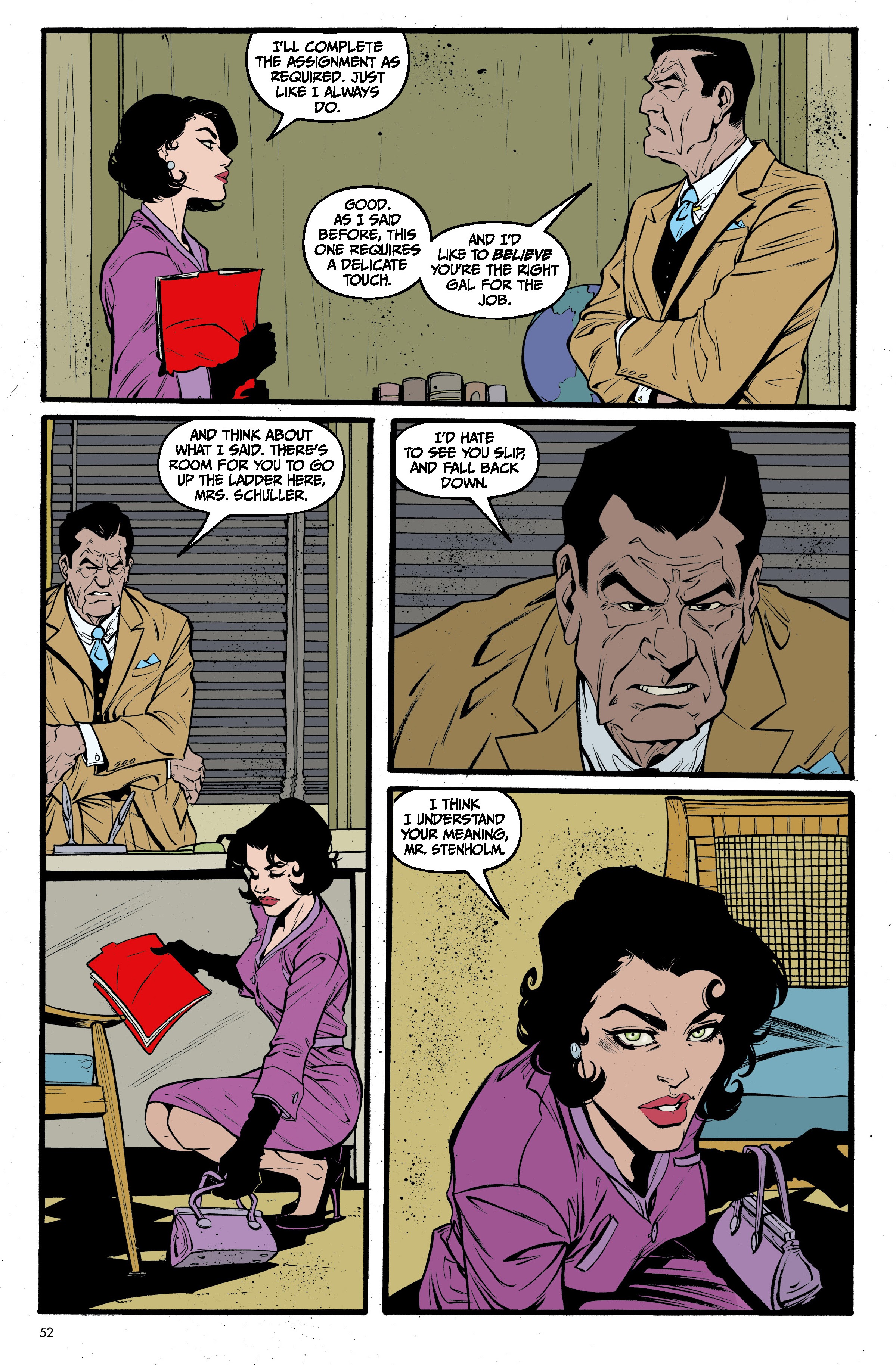 Read online Lady Killer Library Edition comic -  Issue # TPB (Part 1) - 52