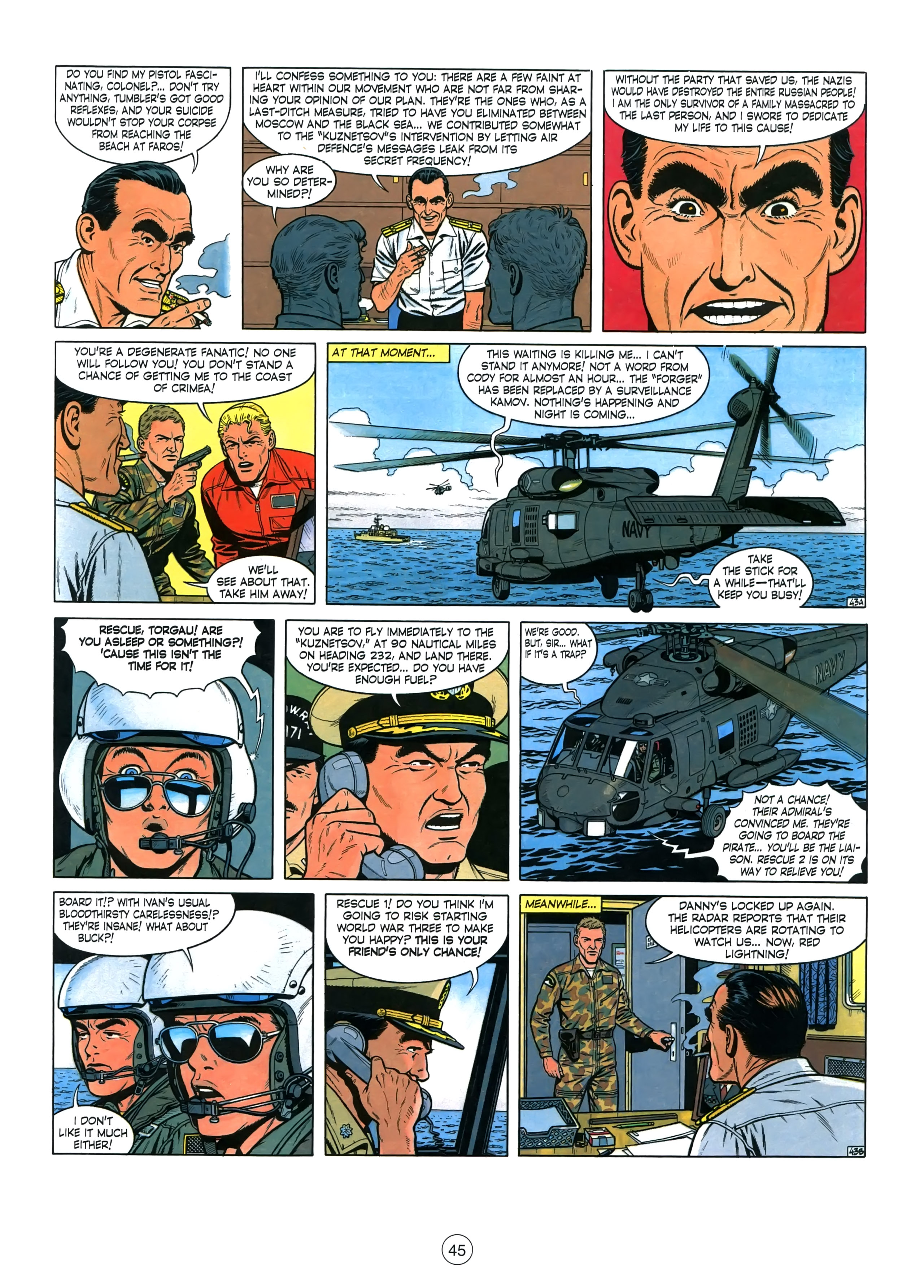 Read online Buck Danny comic -  Issue #2 - 47