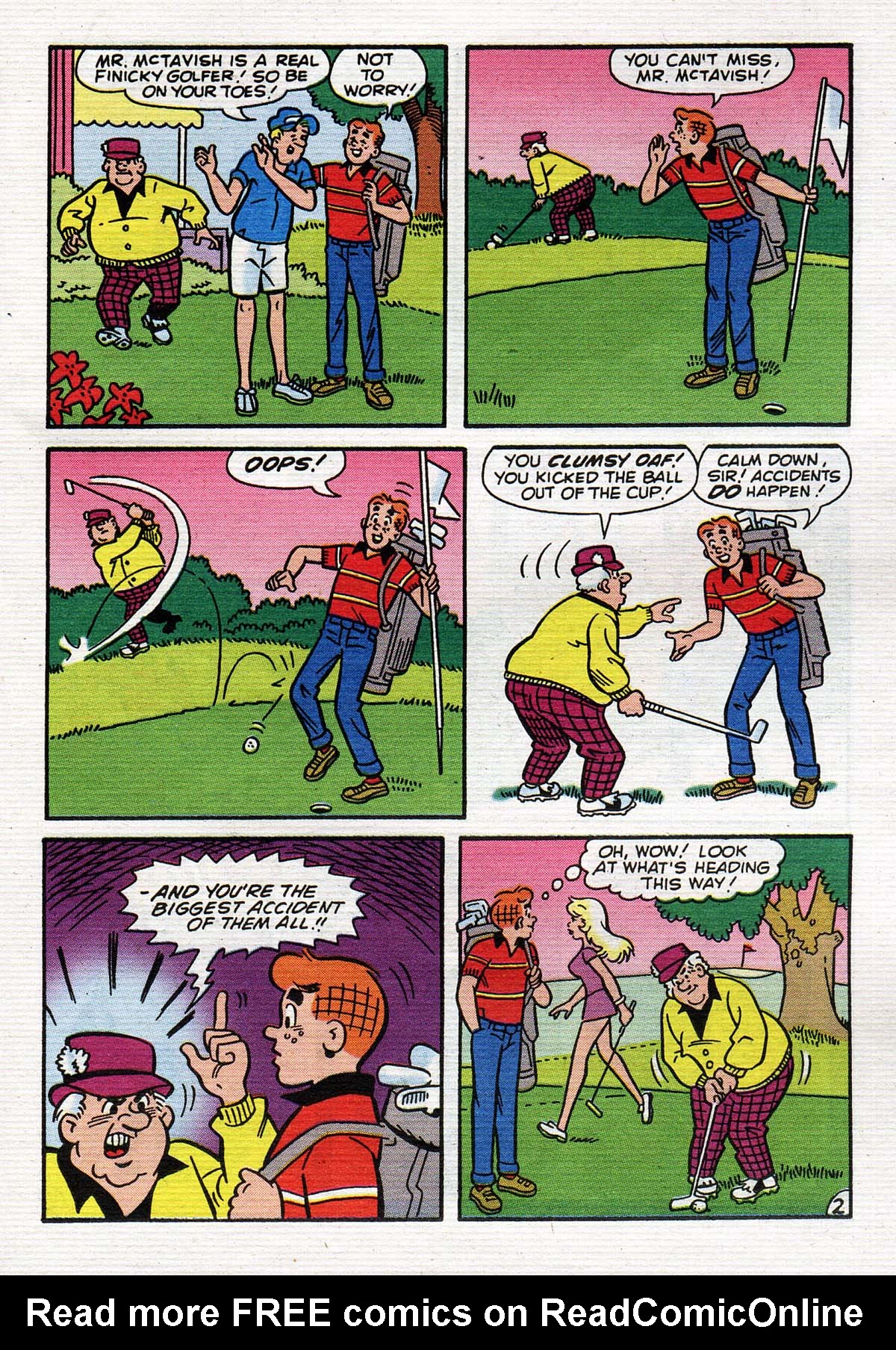 Read online Archie's Pals 'n' Gals Double Digest Magazine comic -  Issue #85 - 180