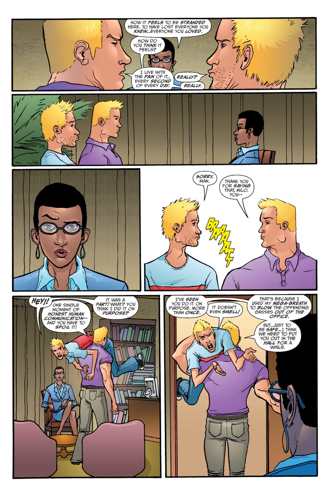 Read online Hero Squared (2006) comic -  Issue #2 - 13