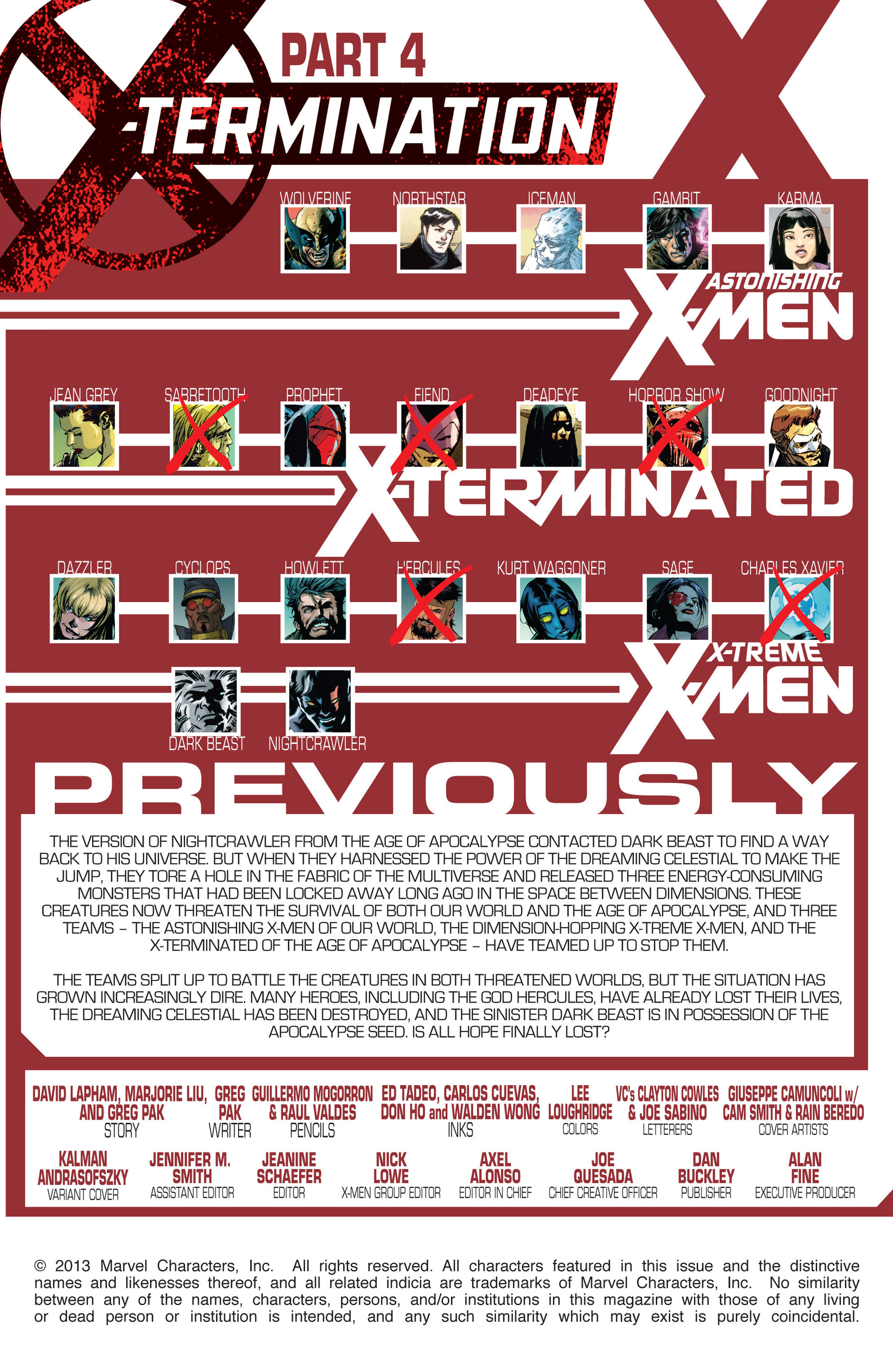 Read online X-Treme X-Men (2012) comic -  Issue #13 - 2