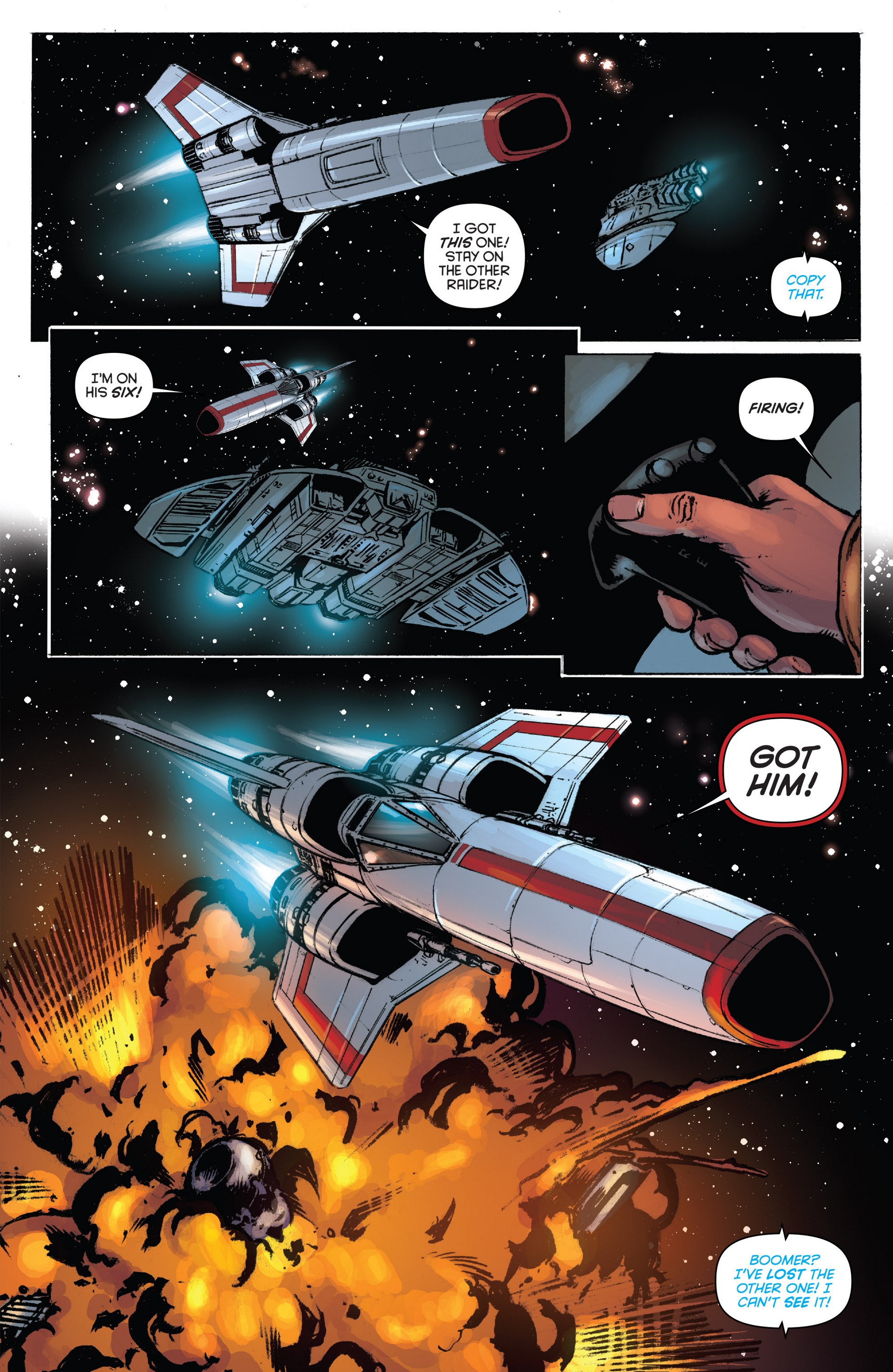 Classic Battlestar Galactica (2013) 8 Page 15