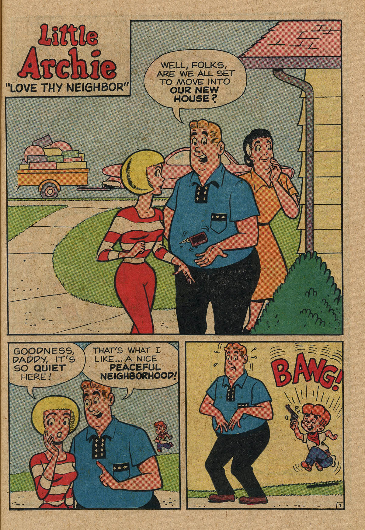 Read online The Adventures of Little Archie comic -  Issue #23 - 47