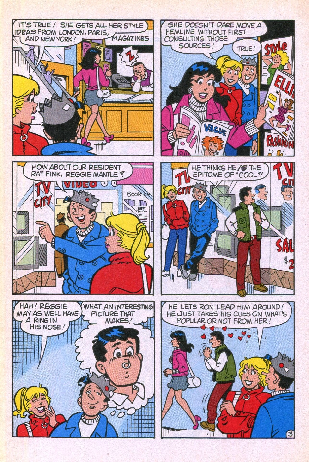 Read online Betty comic -  Issue #94 - 15