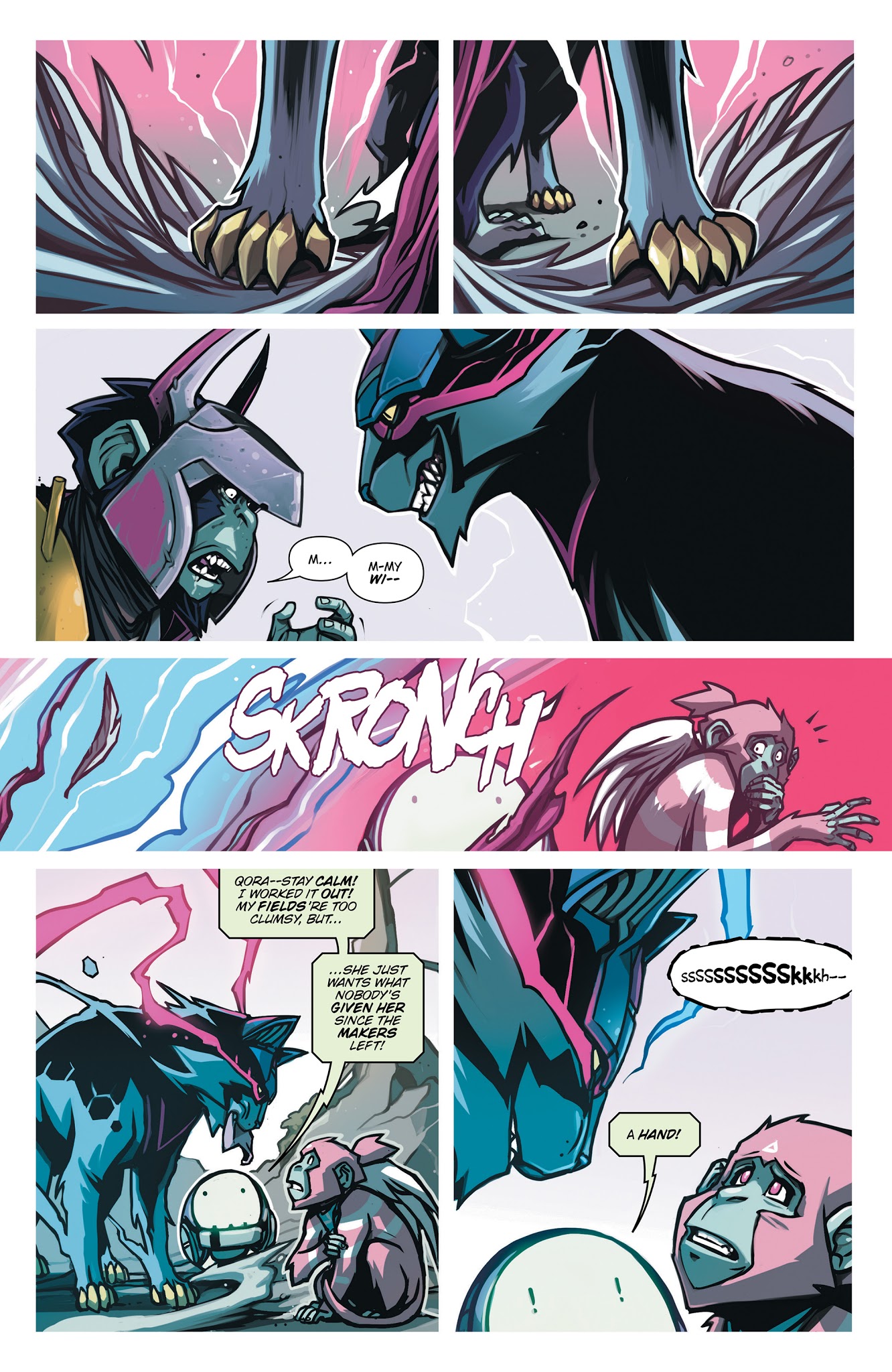 Read online Angelic comic -  Issue #6 - 8