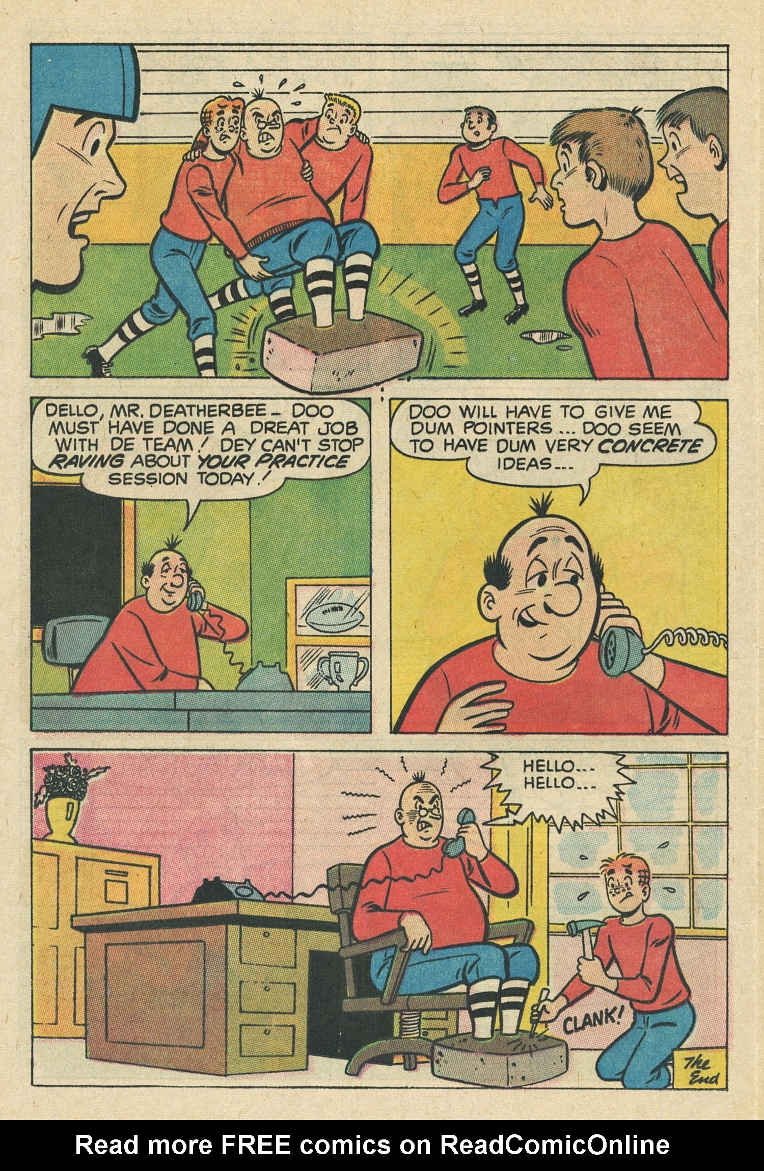 Read online Archie and Me comic -  Issue #32 - 23