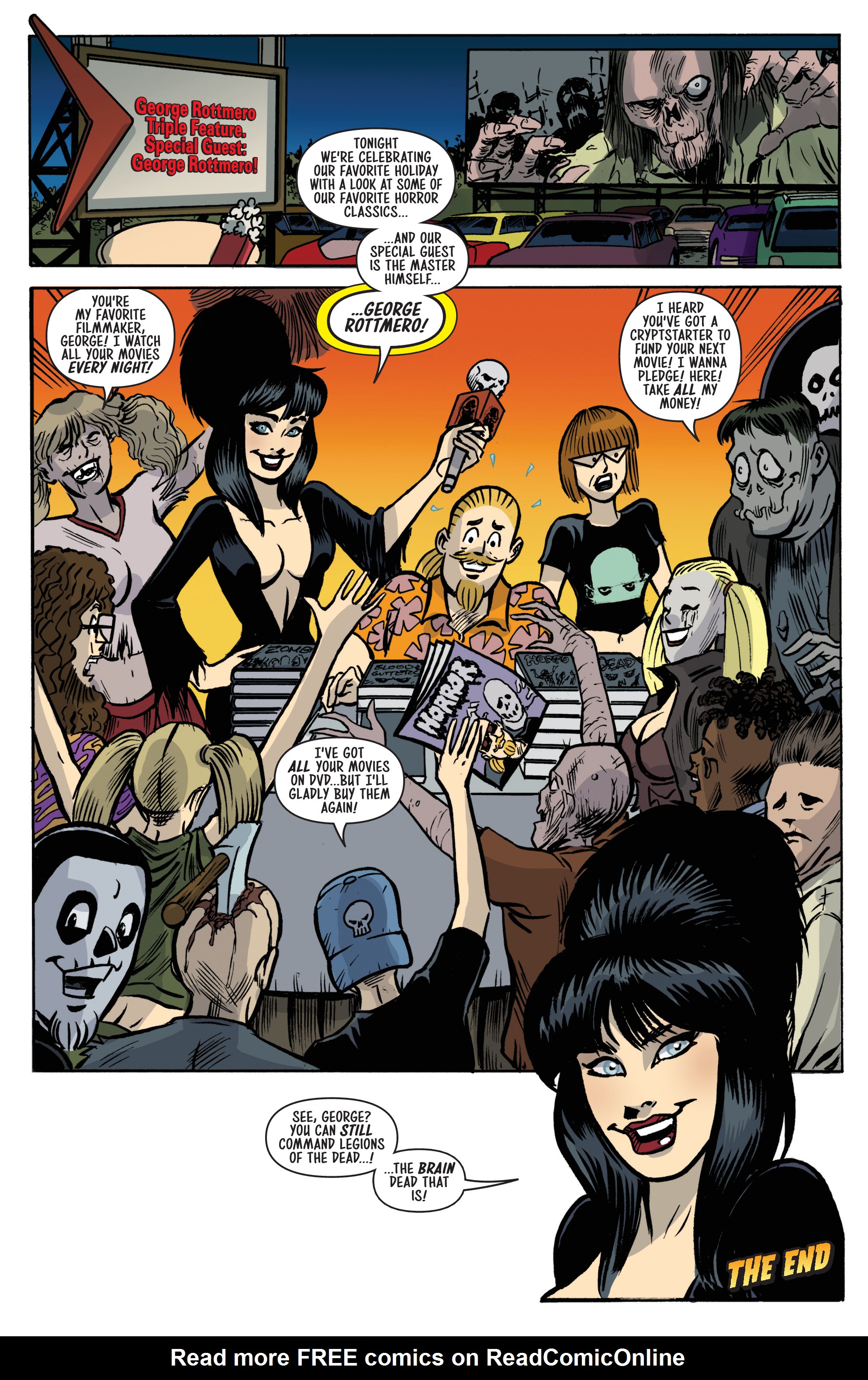 Read online Elvira: Mistress of the Dark: Spring Special comic -  Issue # Full - 22