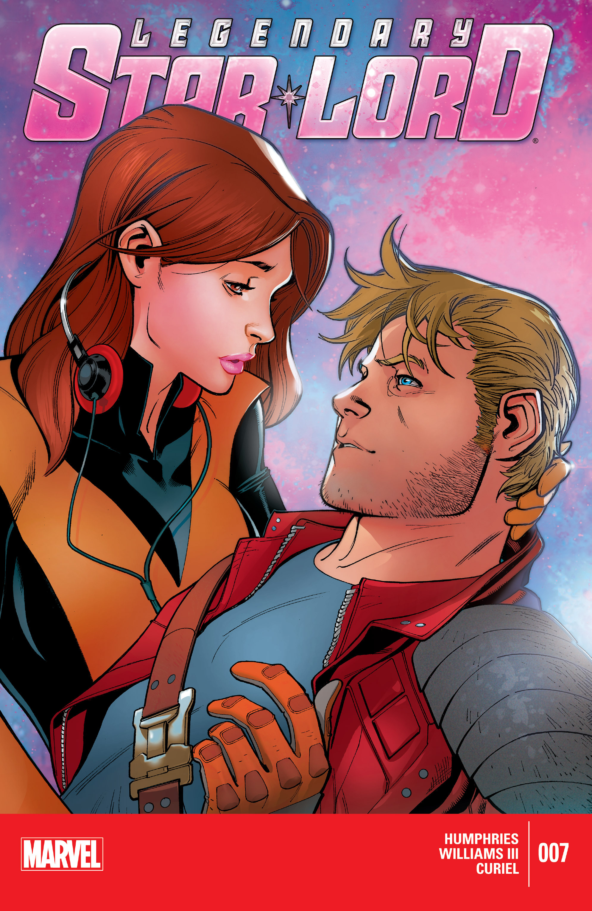 Read online Legendary Star-Lord comic -  Issue #7 - 1