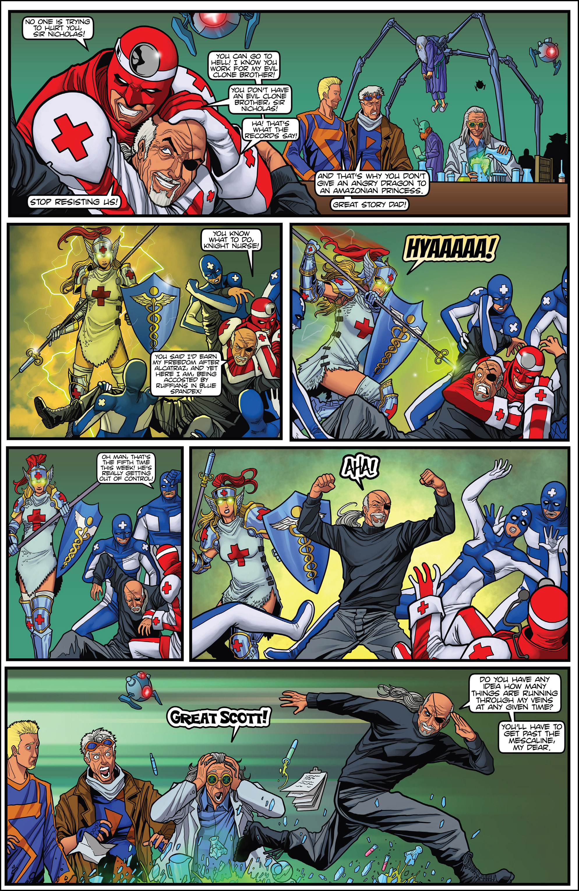 Read online Super! comic -  Issue # TPB (Part 2) - 19