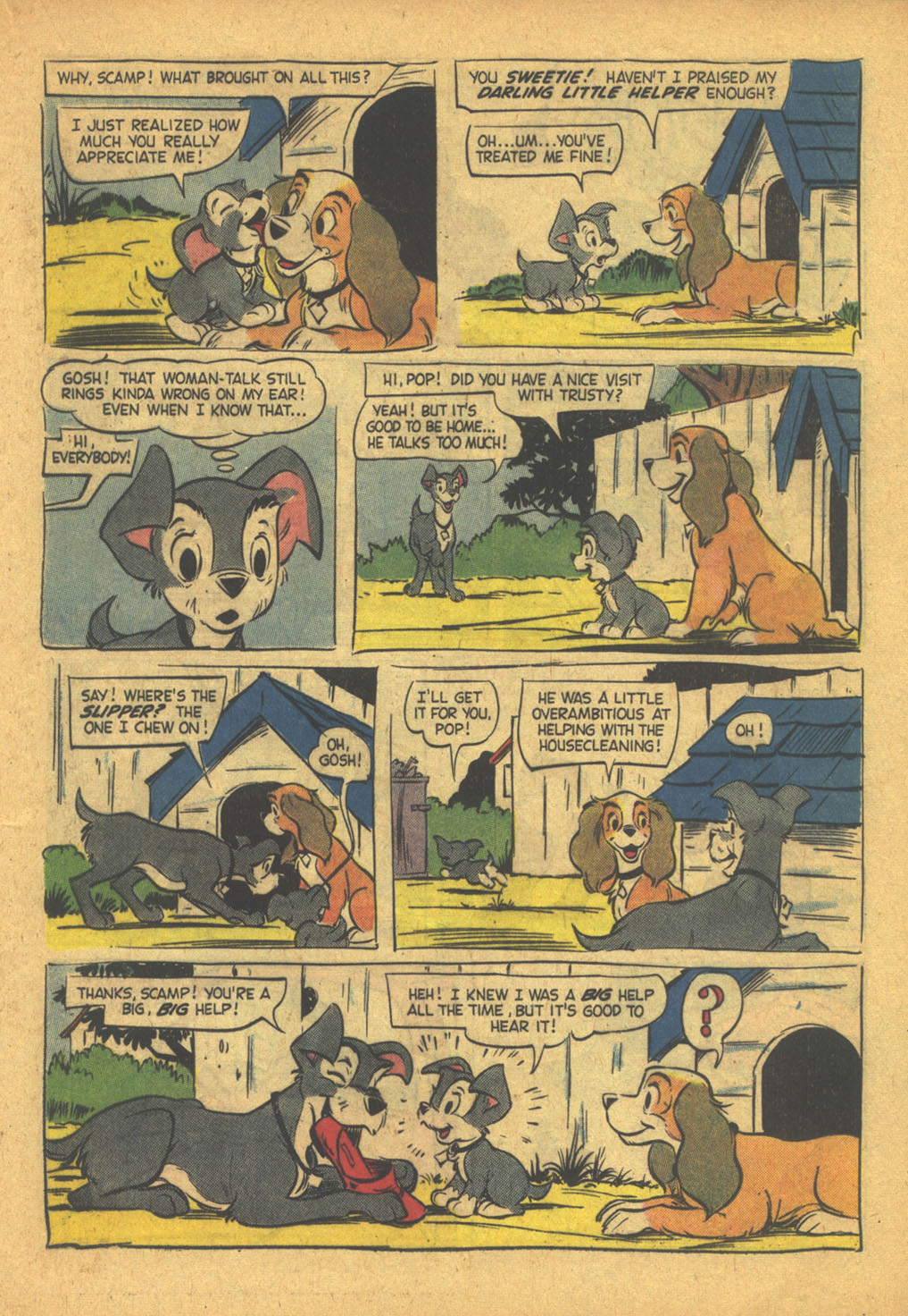 Read online Walt Disney's Comics and Stories comic -  Issue #207 - 17