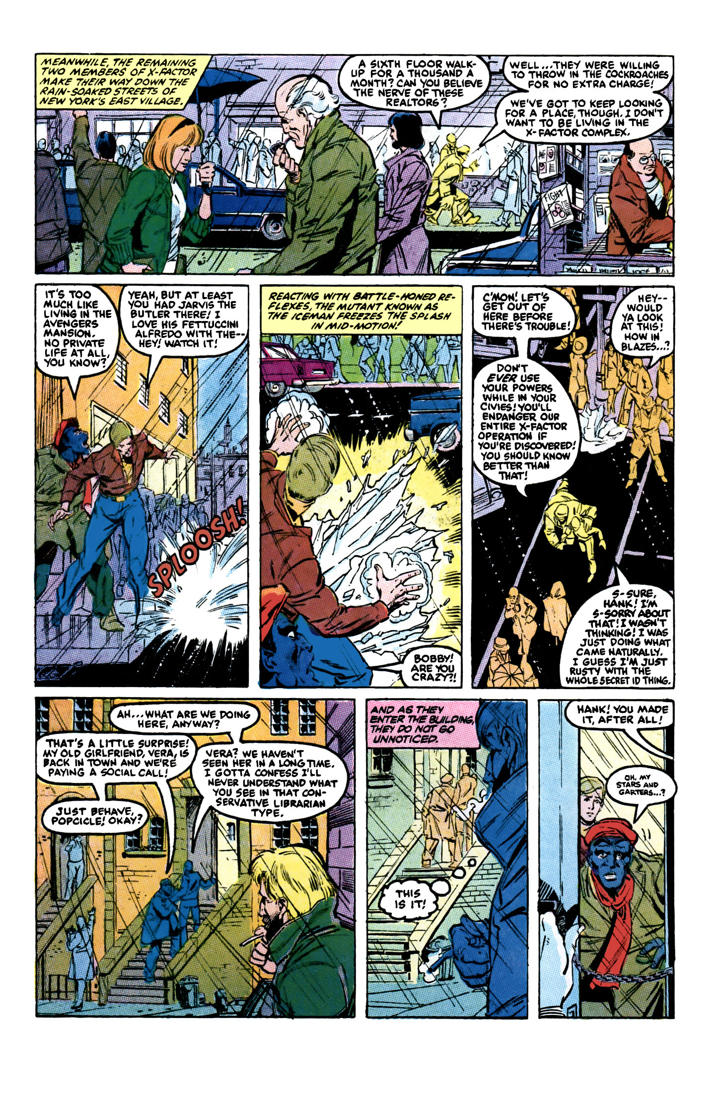 Read online X-Factor (1986) comic -  Issue #2 - 7