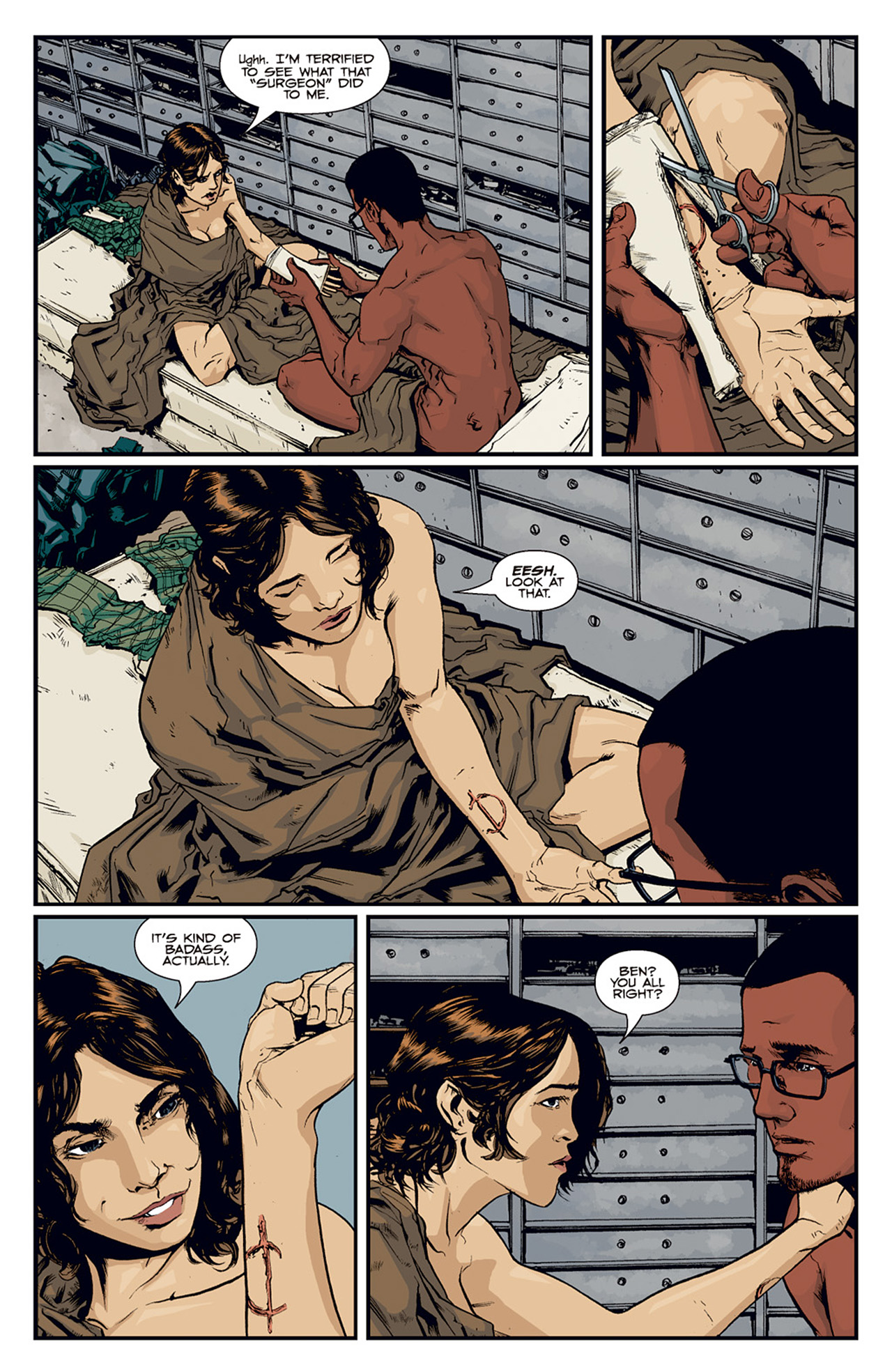 Read online The Terminator 2029 comic -  Issue #3 - 12