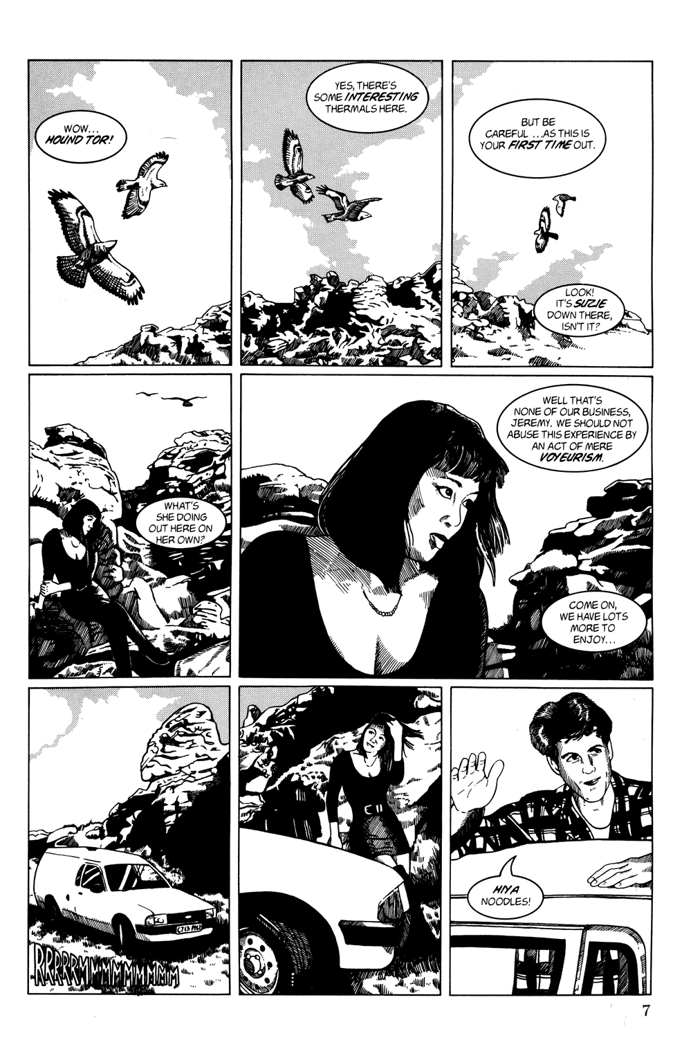 Read online Strangehaven comic -  Issue #4 - 6