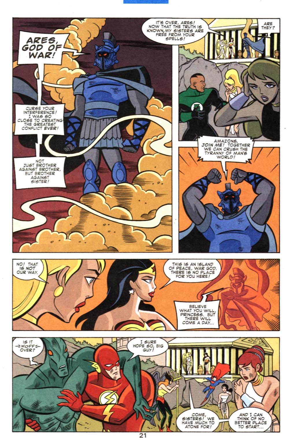 Justice League Adventures Issue #4 #4 - English 22