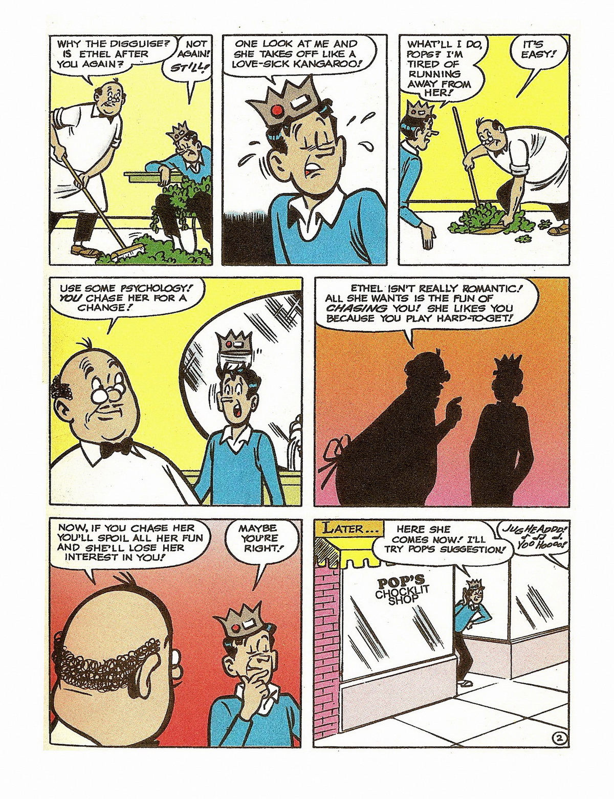 Read online Jughead's Double Digest Magazine comic -  Issue #59 - 97