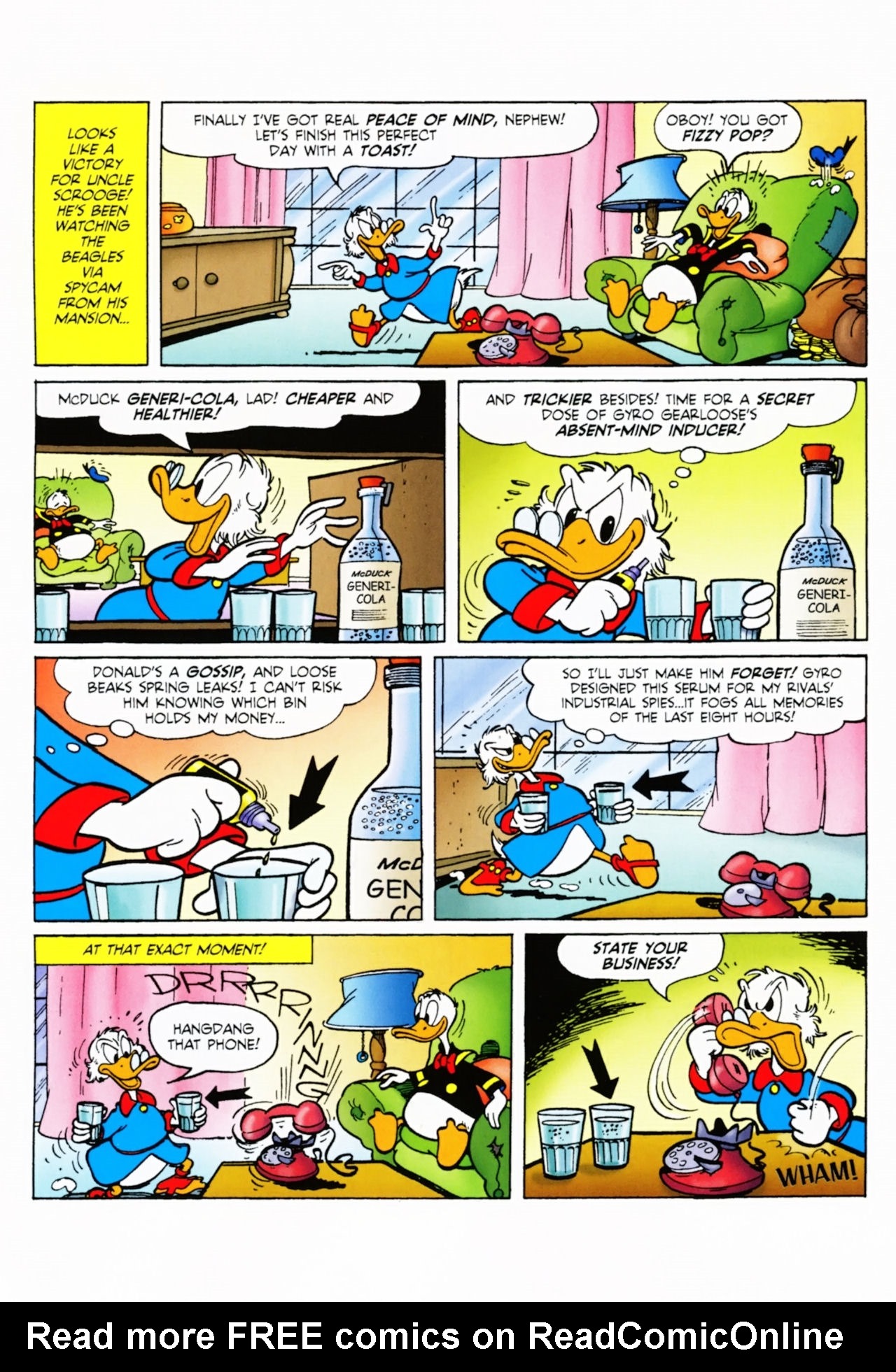 Read online Uncle Scrooge (2009) comic -  Issue #404 - 14