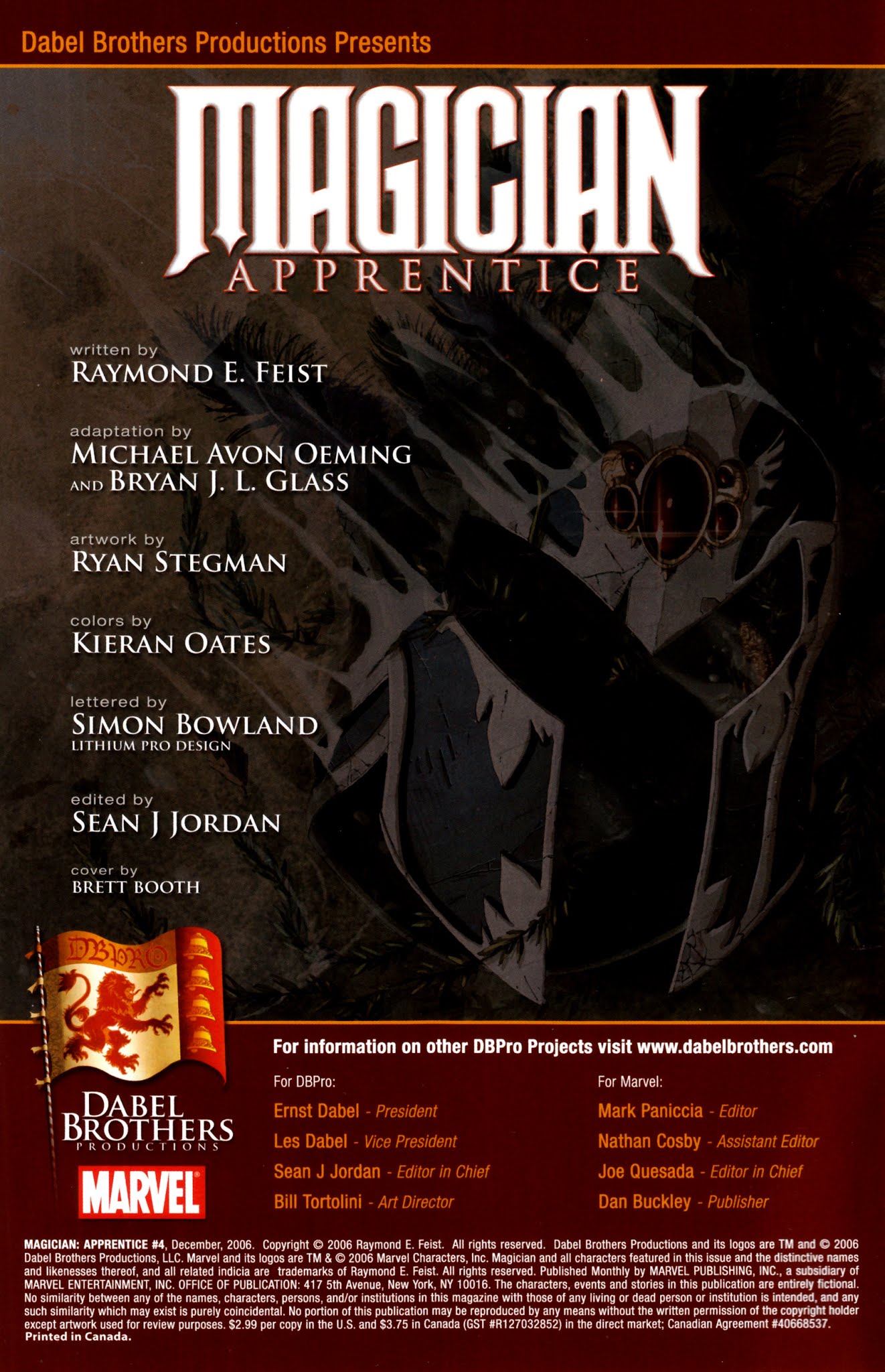 Read online Magician: Apprentice comic -  Issue #4 - 2
