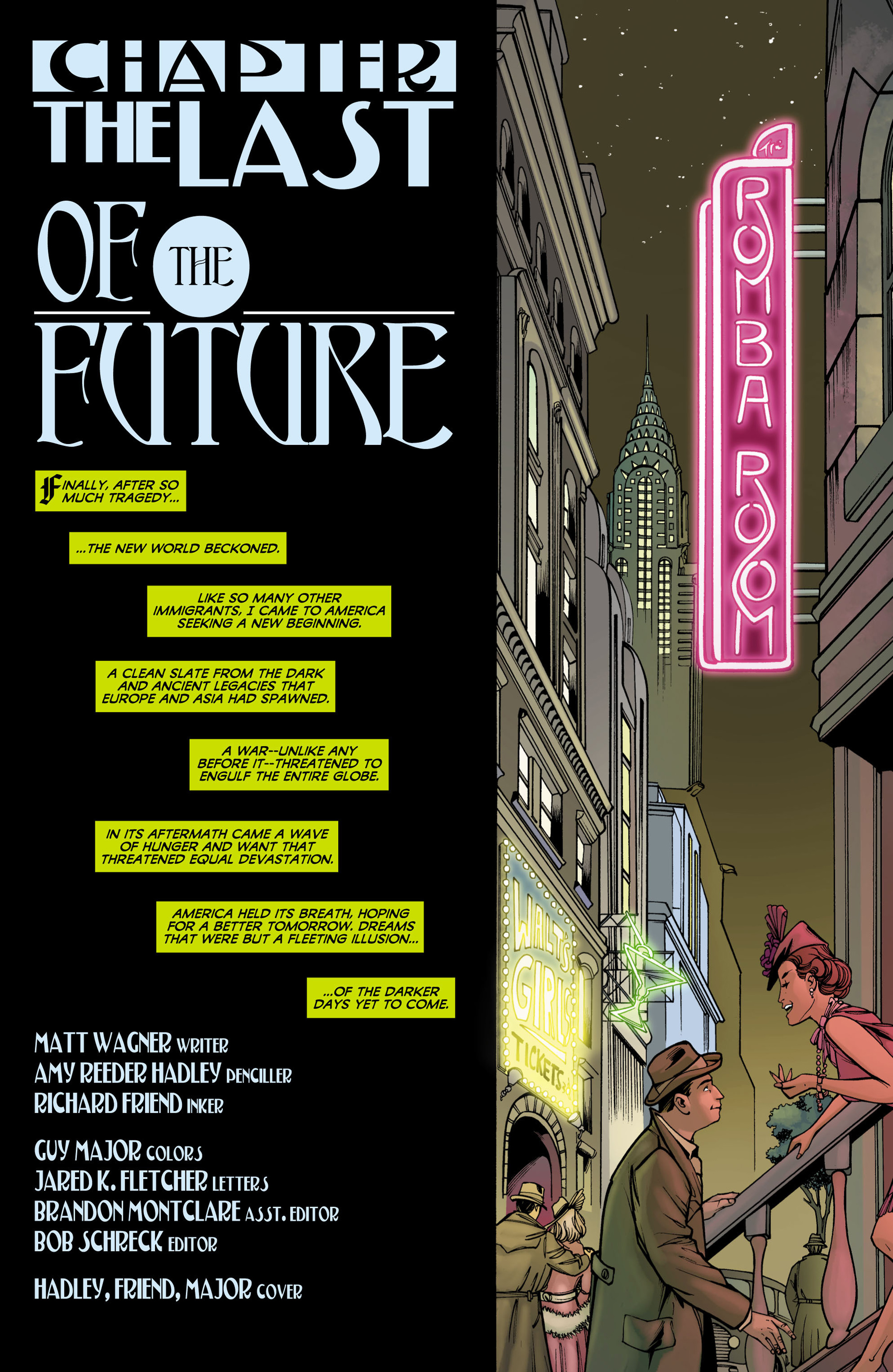 Read online Madame Xanadu comic -  Issue #9 - 2