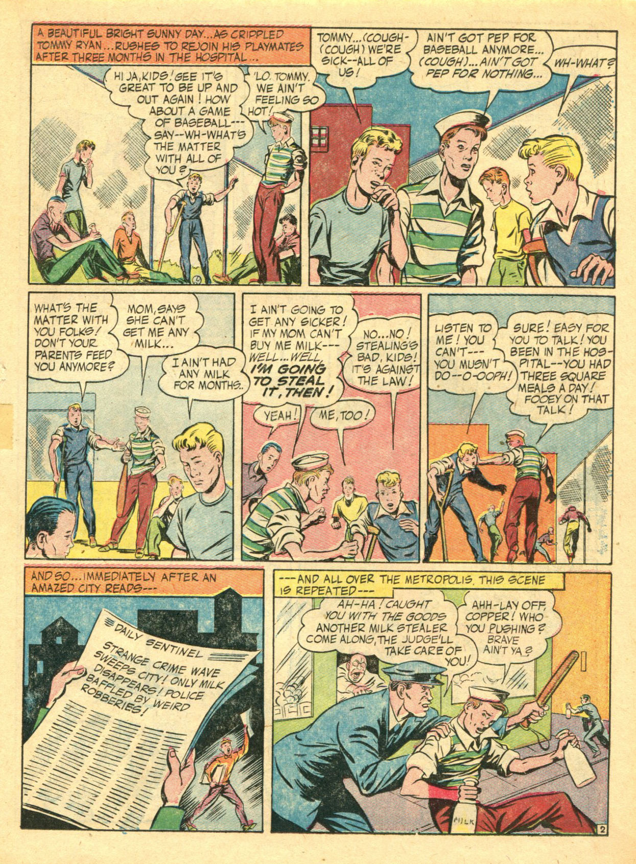 Read online Green Hornet Comics comic -  Issue #16 - 35