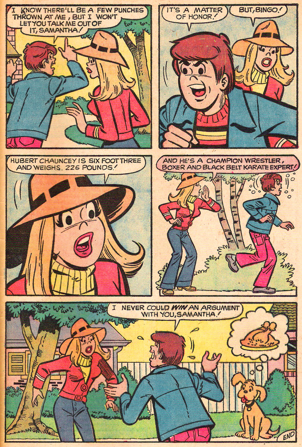 Read online That Wilkin Boy comic -  Issue #23 - 49