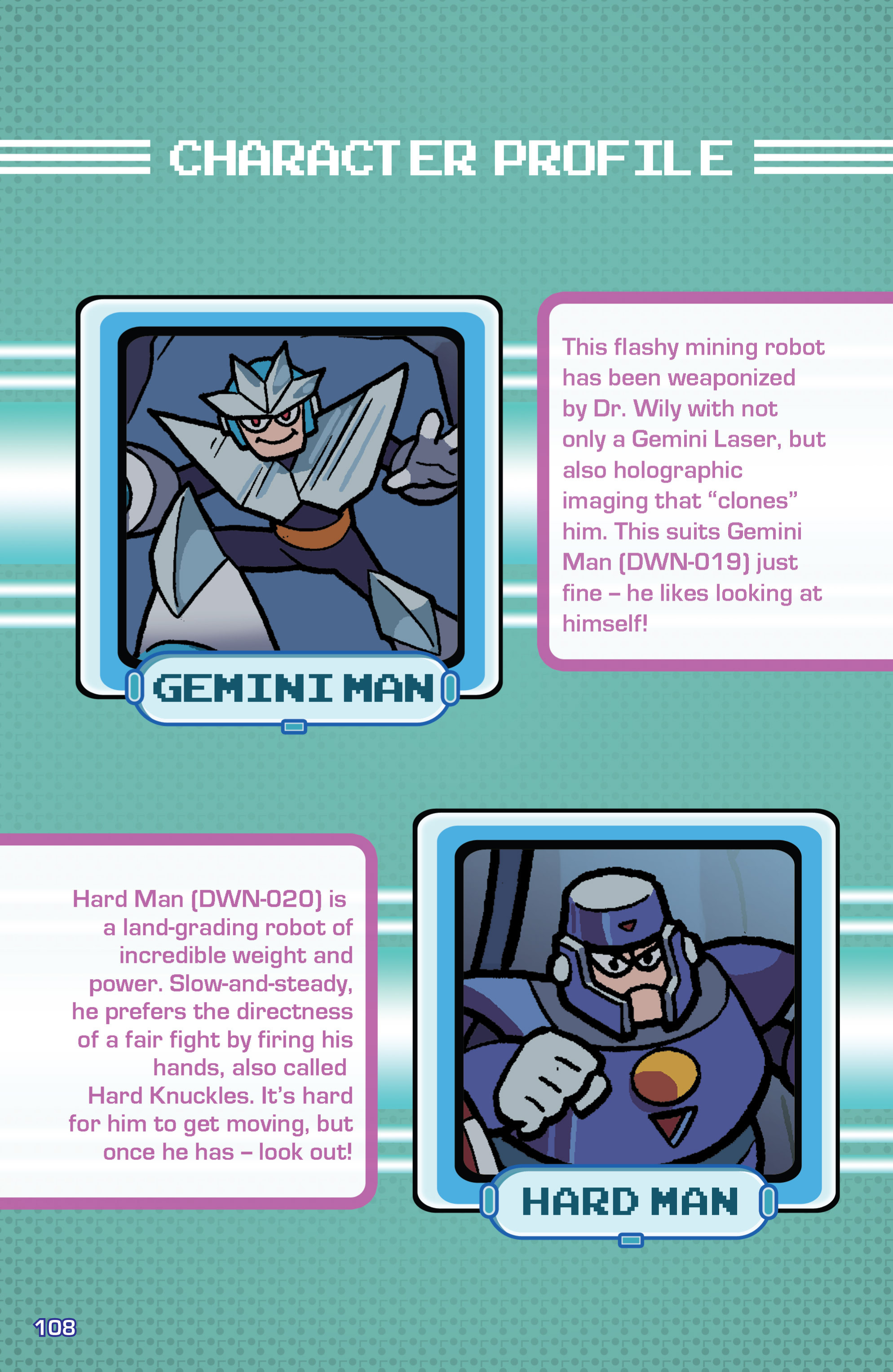 Read online Mega Man comic -  Issue # _TPB 4 - 126