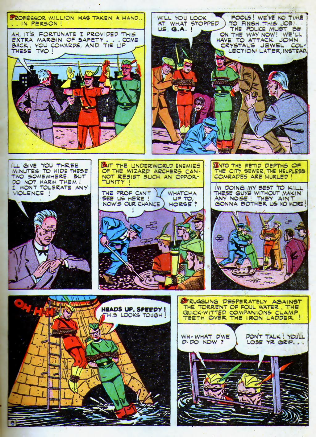 Read online More Fun Comics comic -  Issue #88 - 11