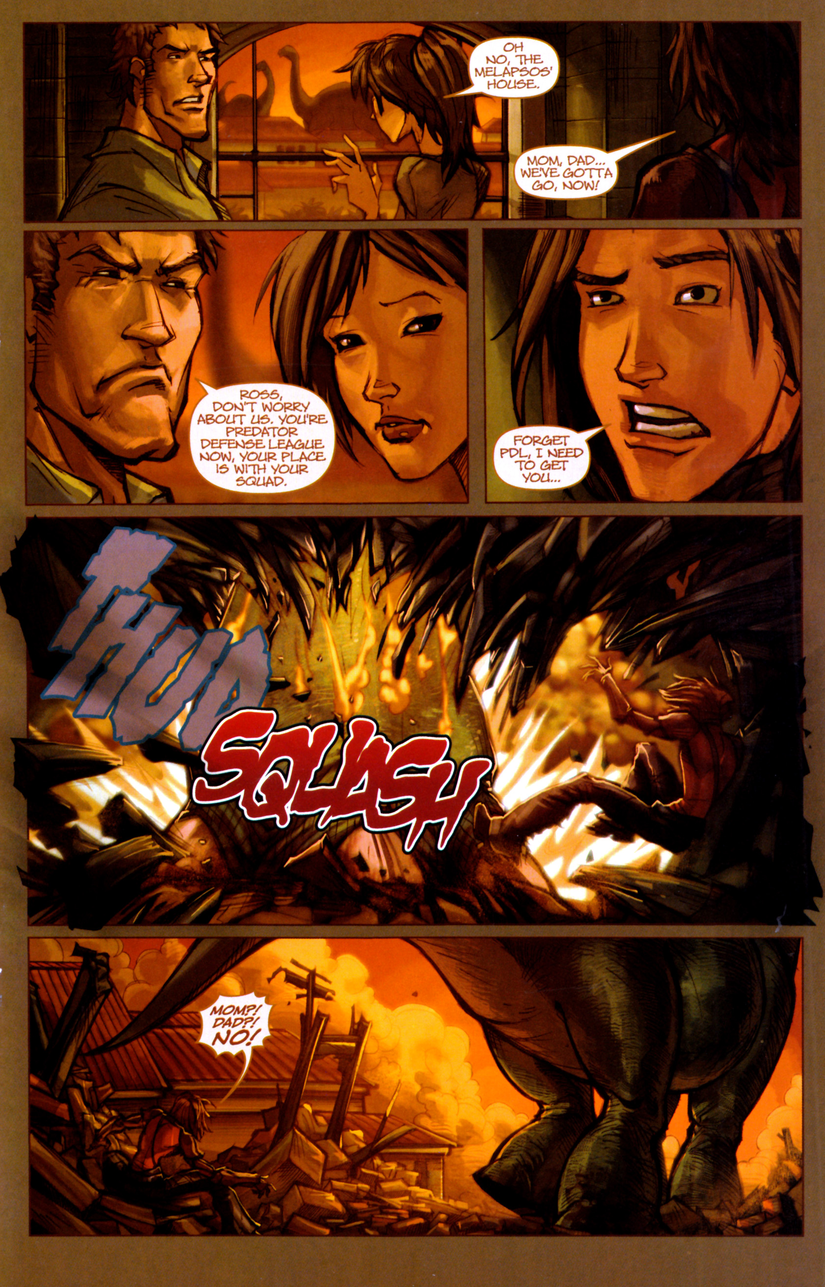 Read online Neozoic comic -  Issue #3 - 20