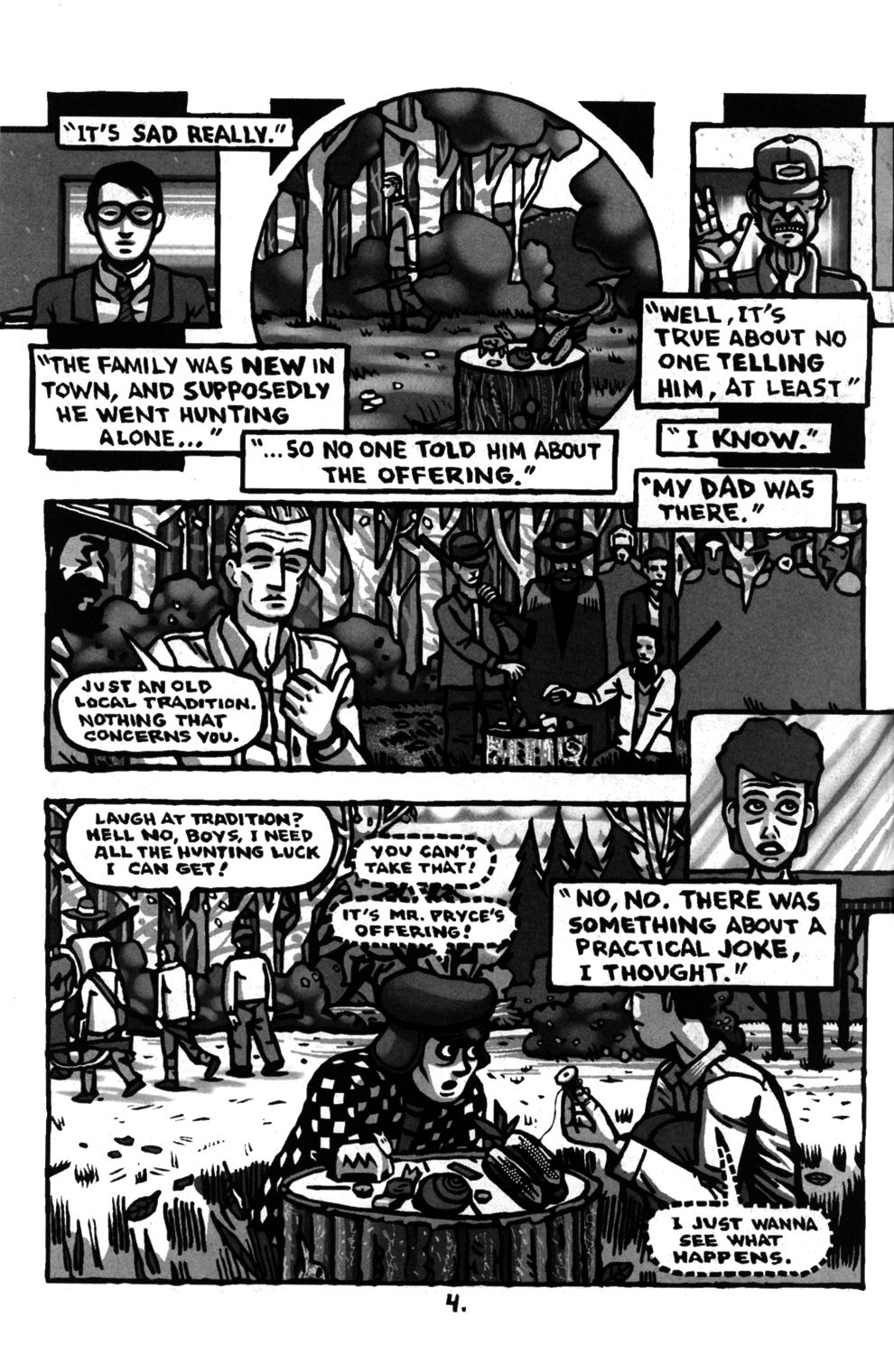 Read online The Blair Witch Chronicles comic -  Issue #2 - 6