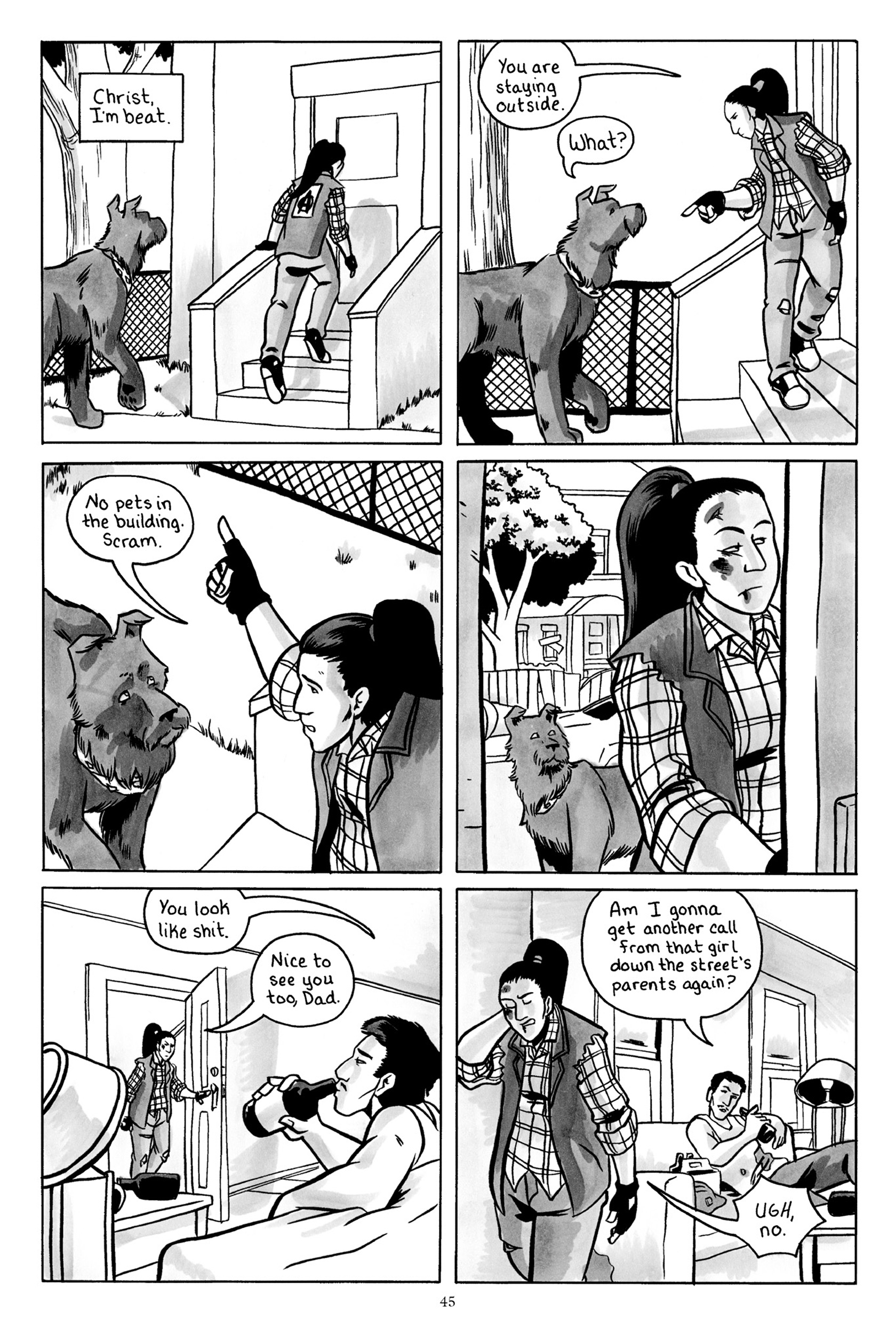 Read online Misfits of Avalon: The Queen of Air and Delinquency comic -  Issue # TPB (Part 1) - 45