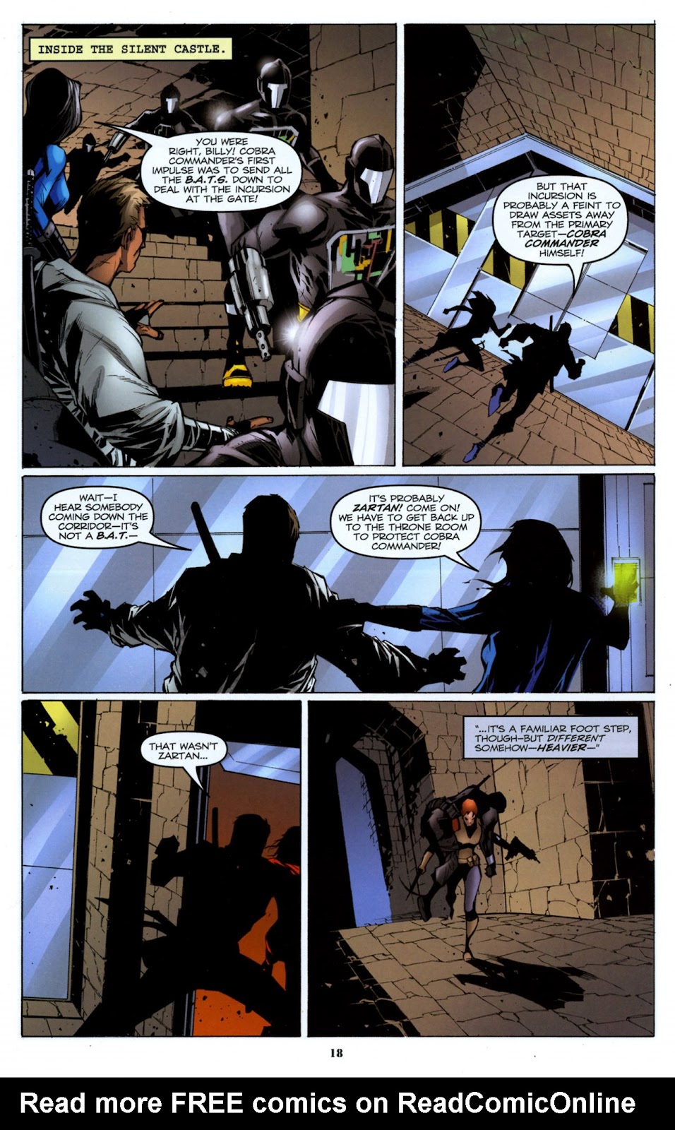 G.I. Joe: A Real American Hero issue 158 - Page 20